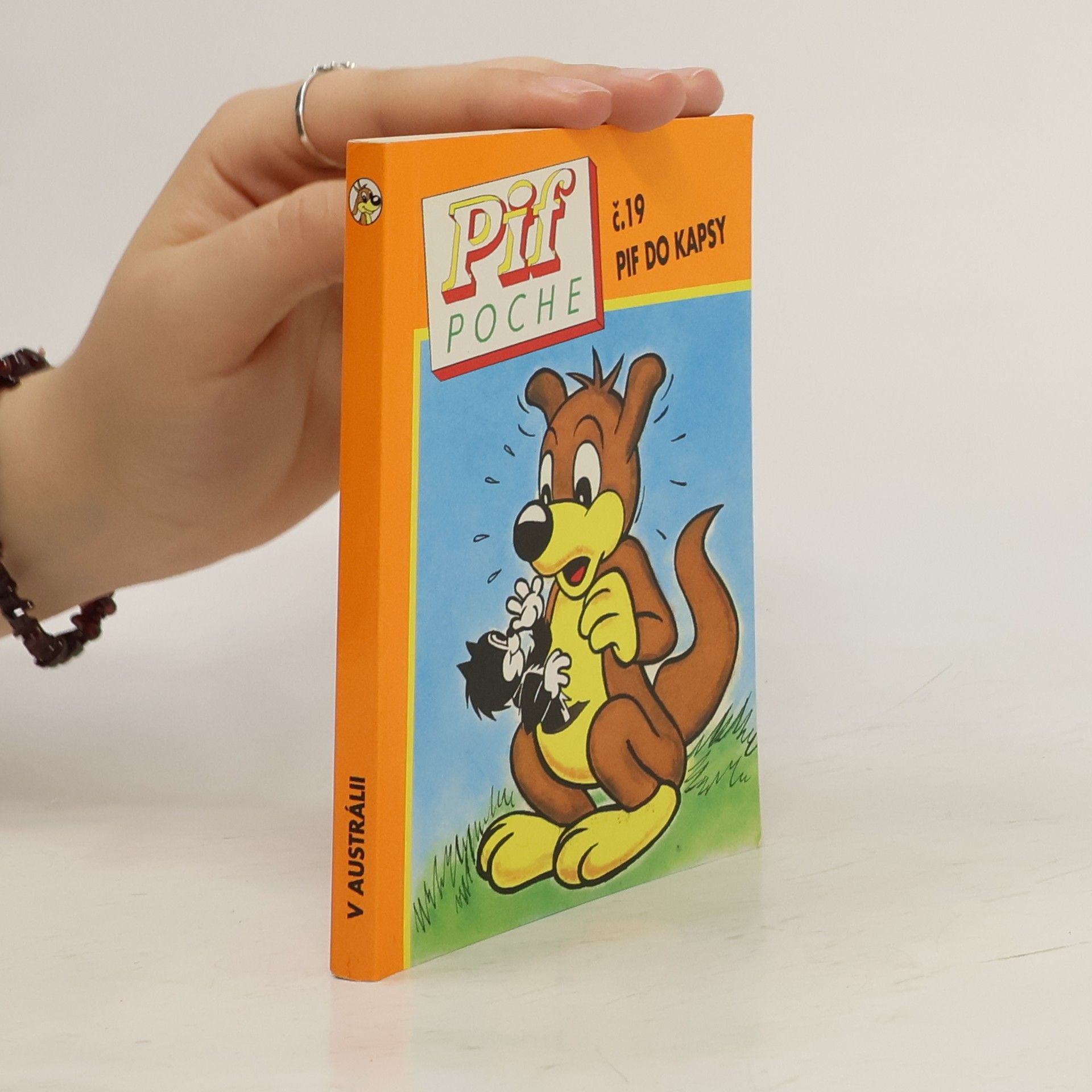 Arnal Cabrero Pif poche. Pif do kapsy č.19