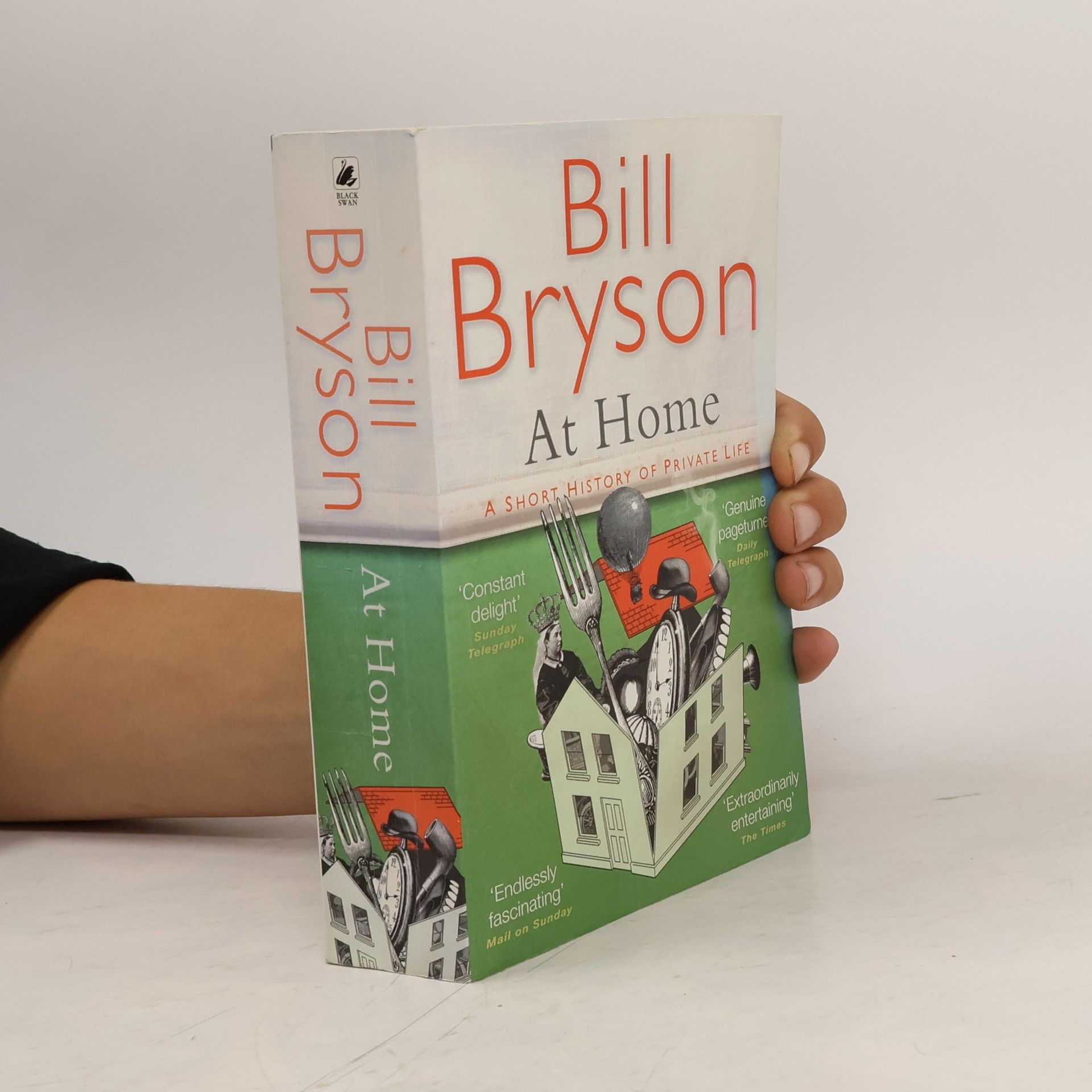 Bill Bryson At Home