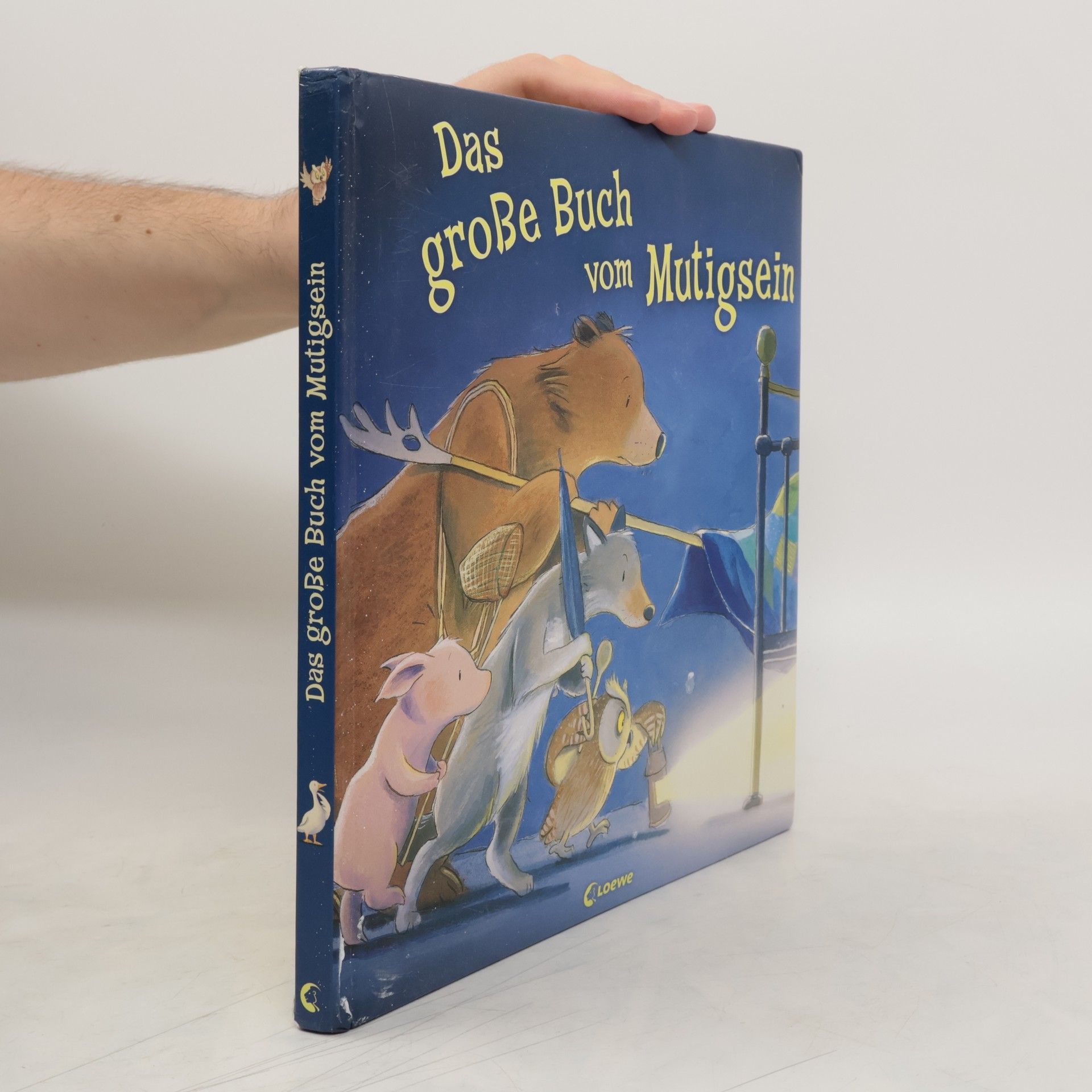 Collective Das große Buch vom Mutigsein