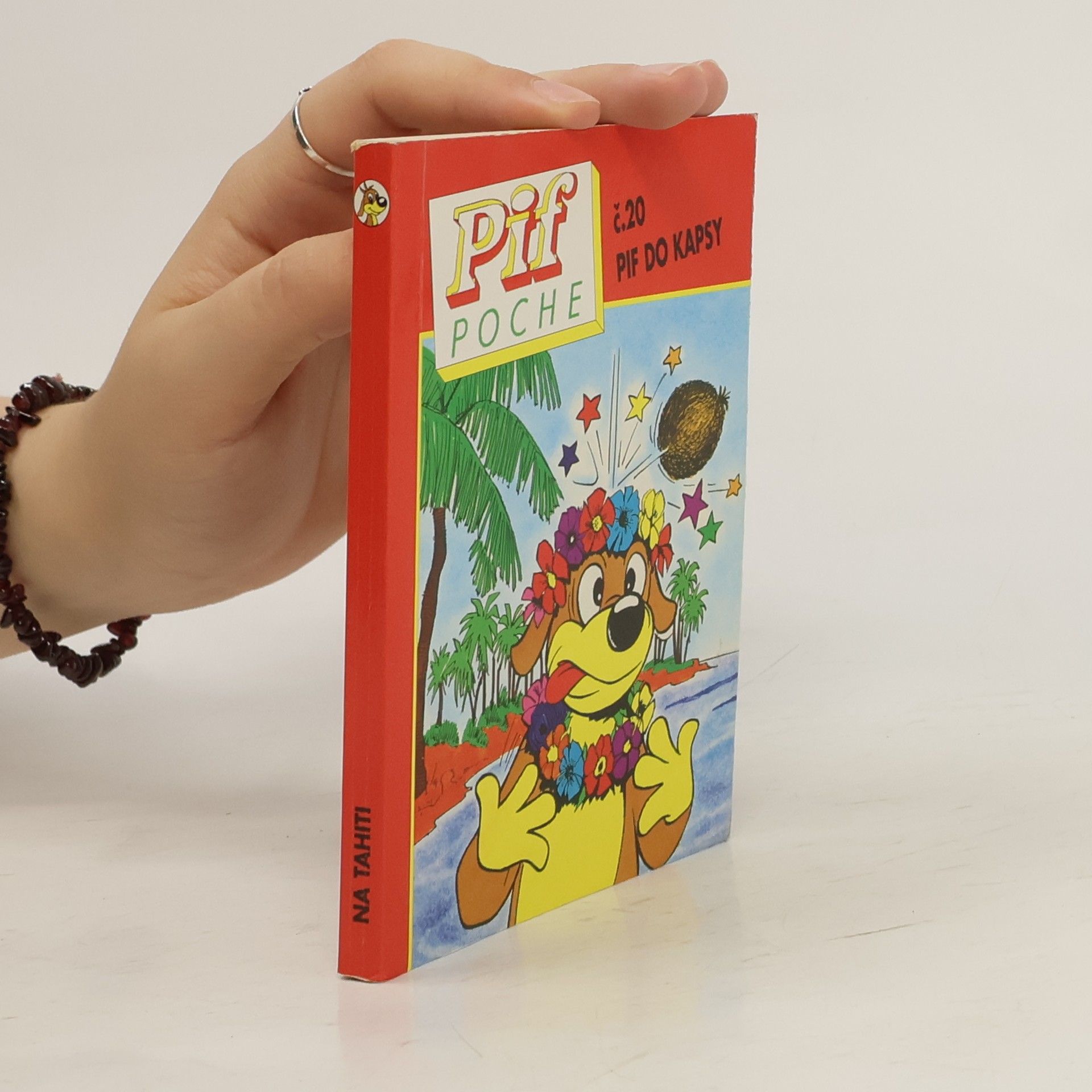 José Cabrero Arnal Pif do kapsy 20: Na Tahiti