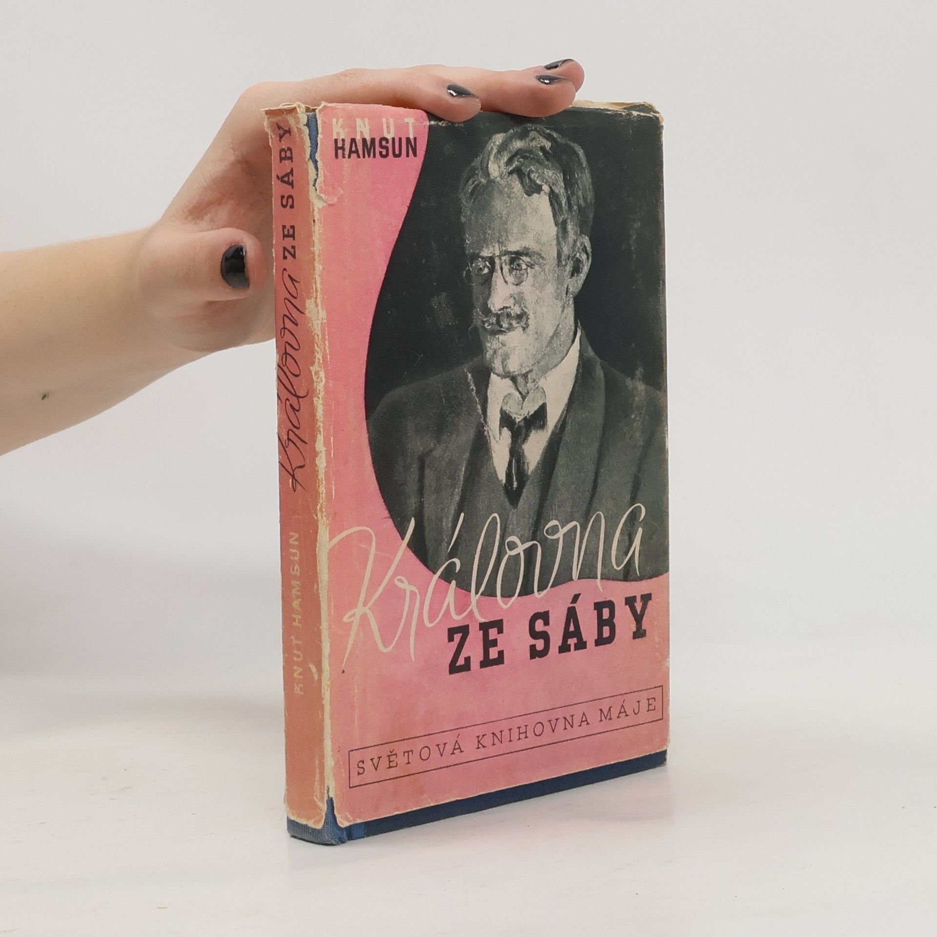Knut Hamsun Královna ze Sáby