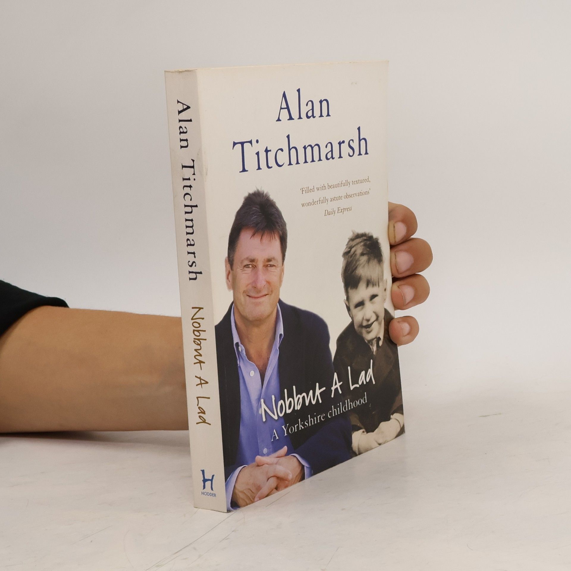 Alan Titchmarsh Nobbut a Lad