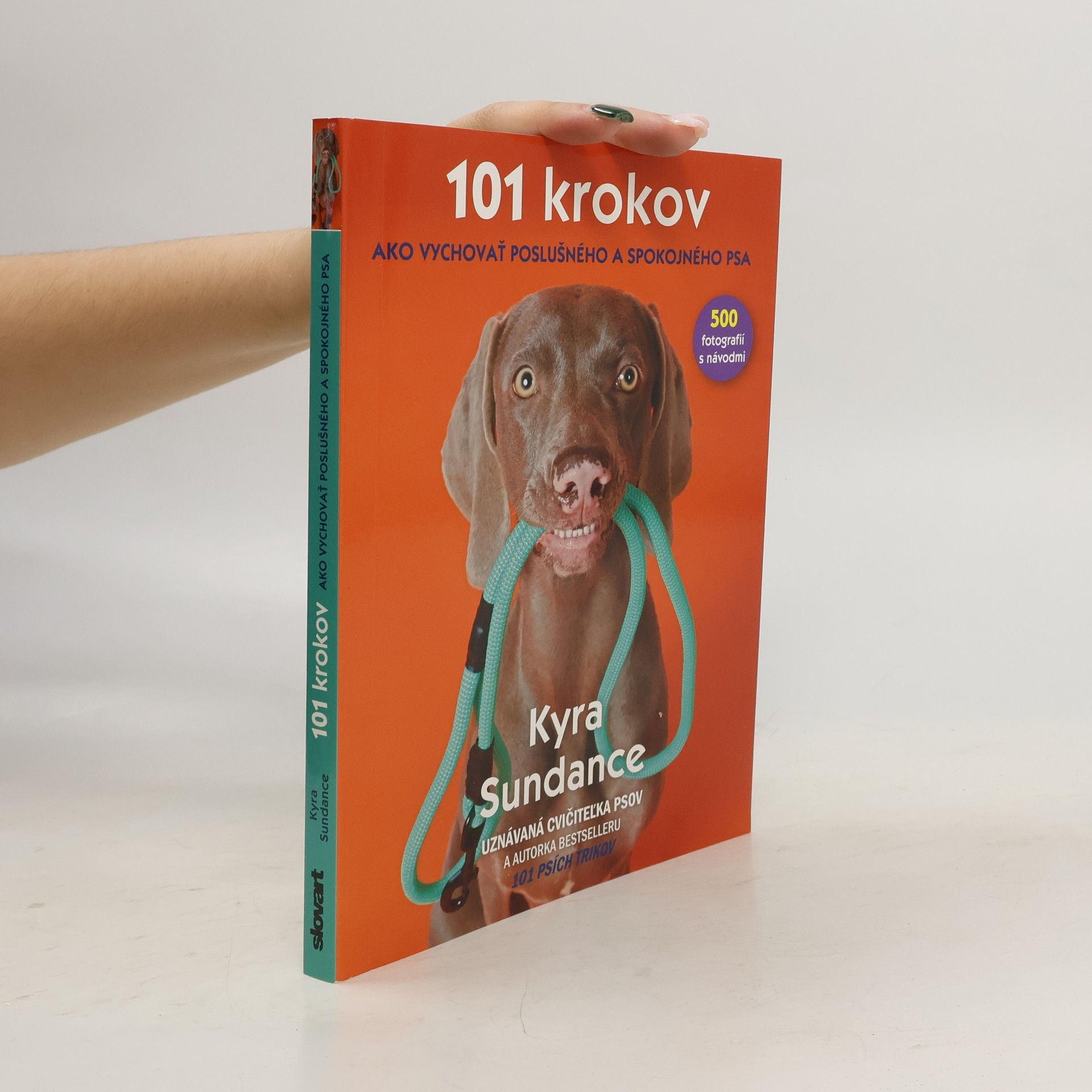 Kyra Sundance 101 krokov, ako vychovať poslušného a spokojného psa