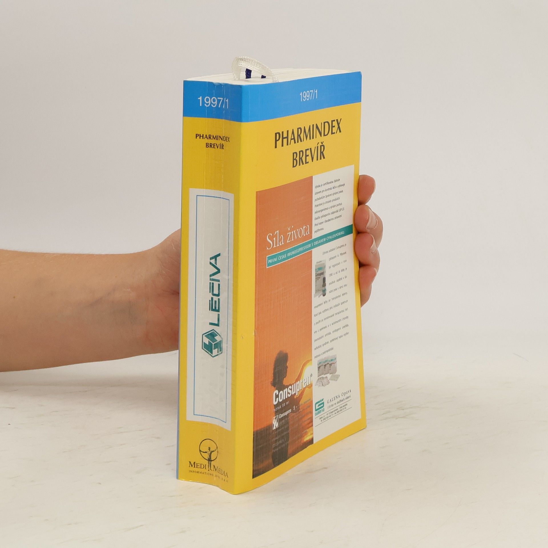 Collectif d'auteurs Pharmindex brevíř