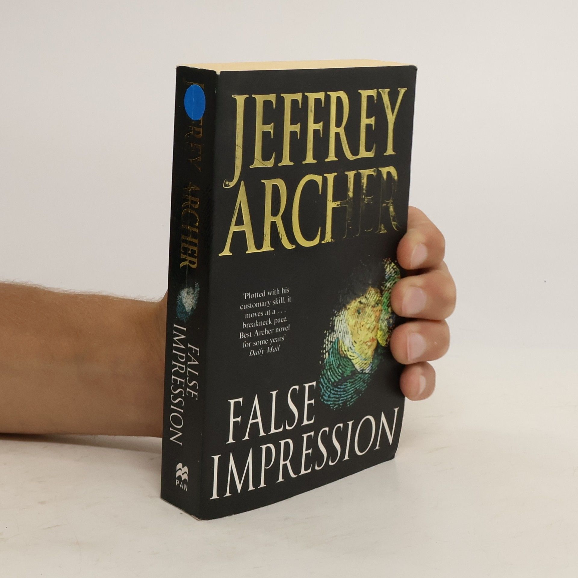 Jeffrey Archer False impression