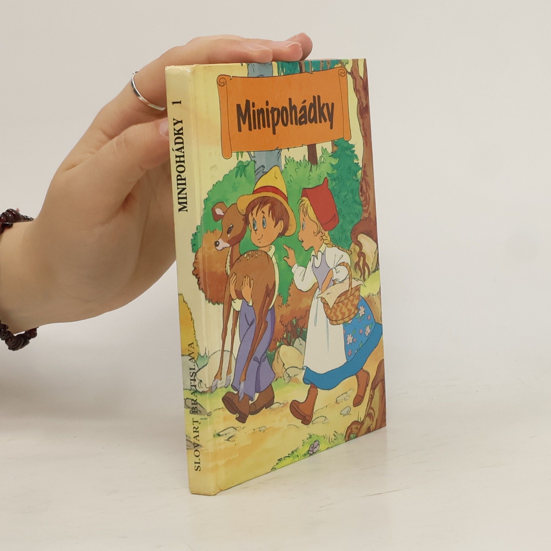 Jacques ThomasBilstein Minipohádky 1