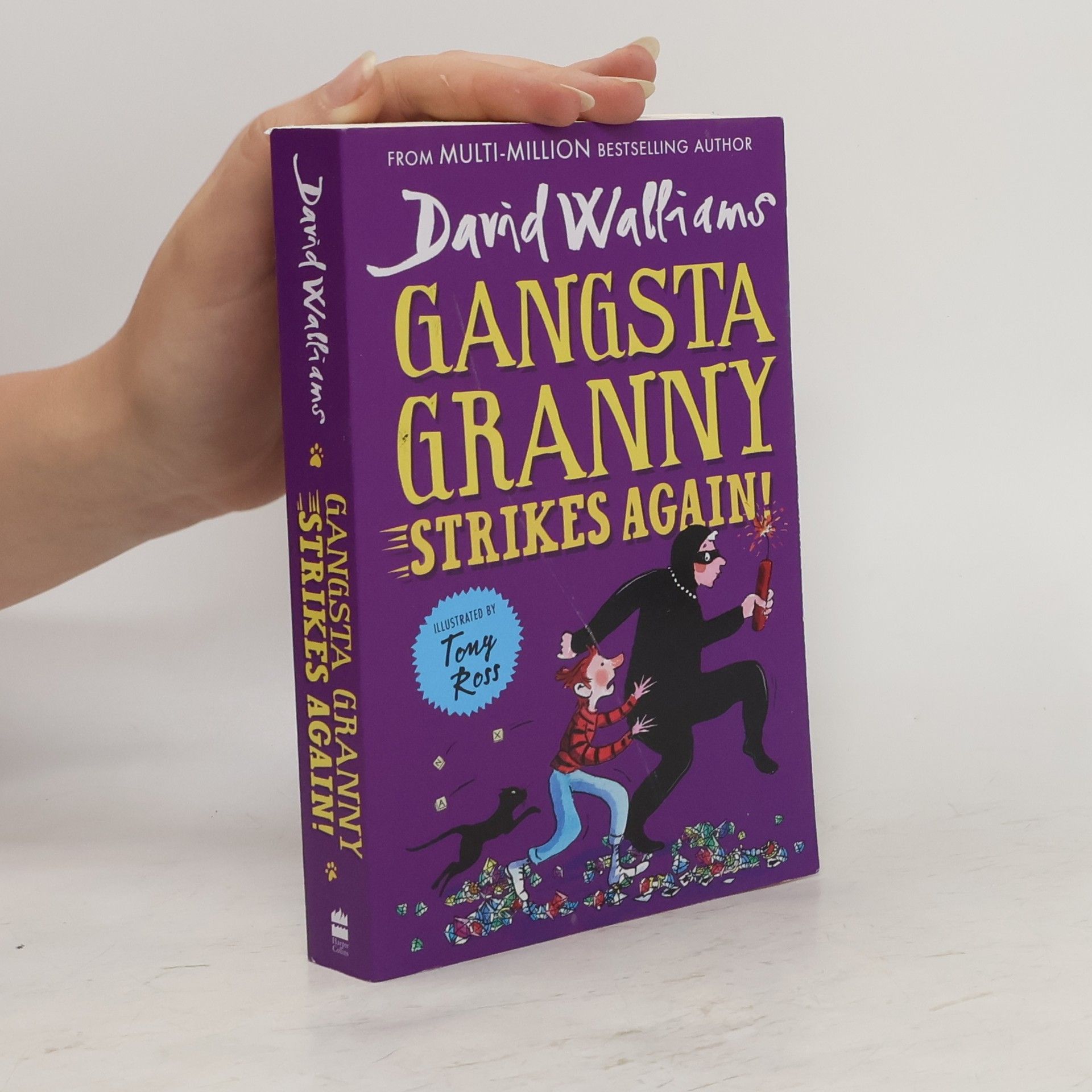 David Walliams Gangsta Granny Strikes Again!