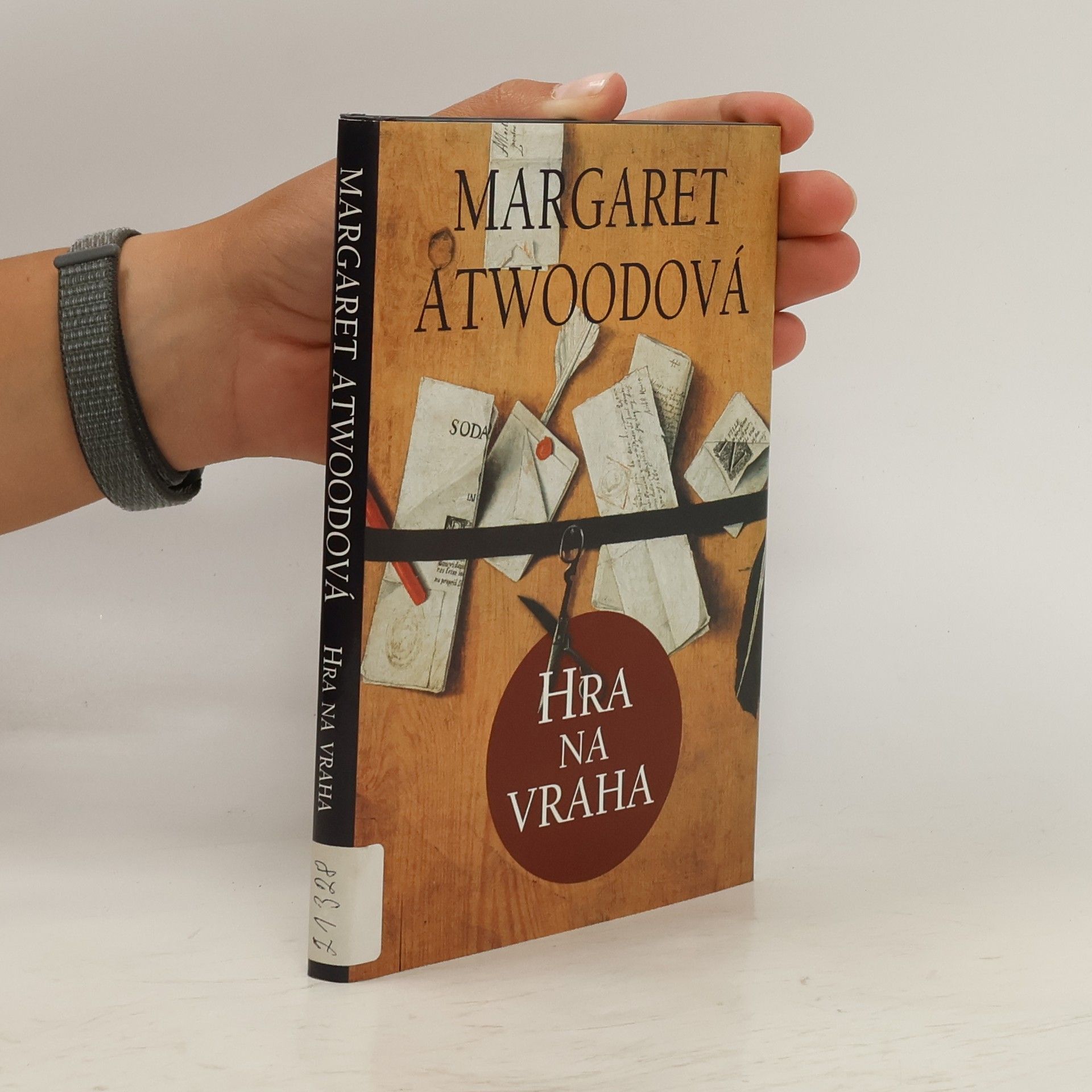 Margaret Atwood Hra na vraha
