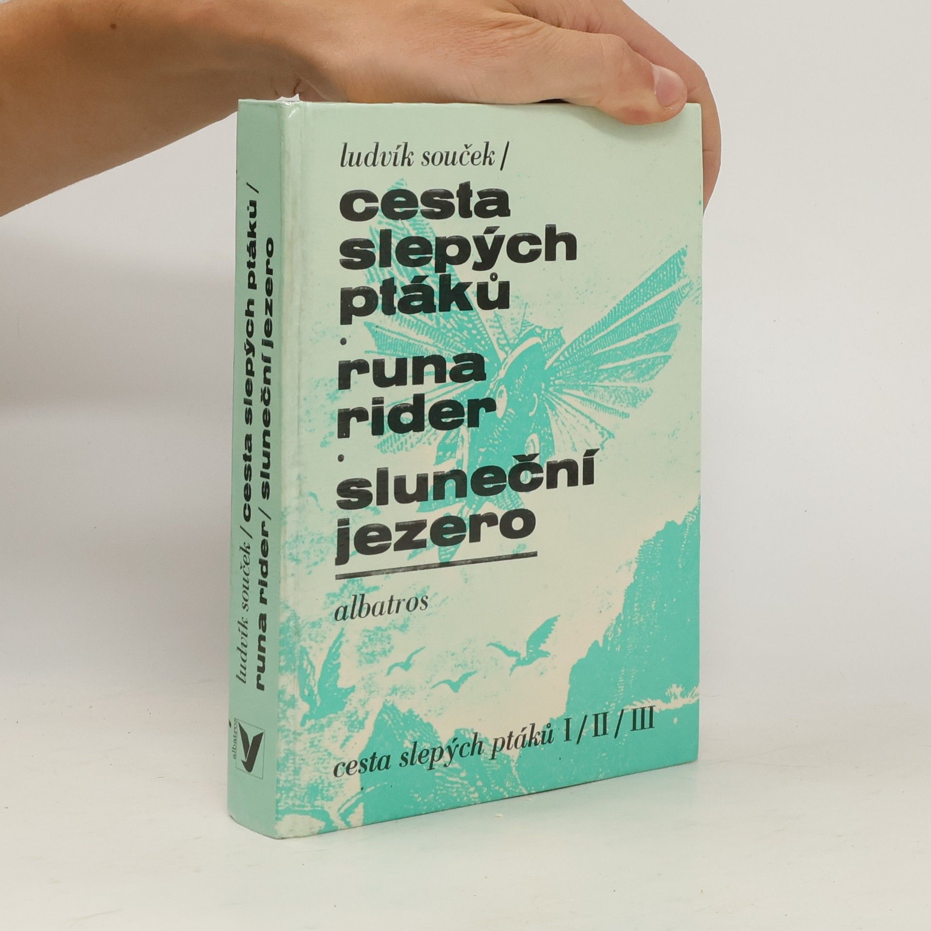 Ludvík Souček Cesta slepých ptáků I-III