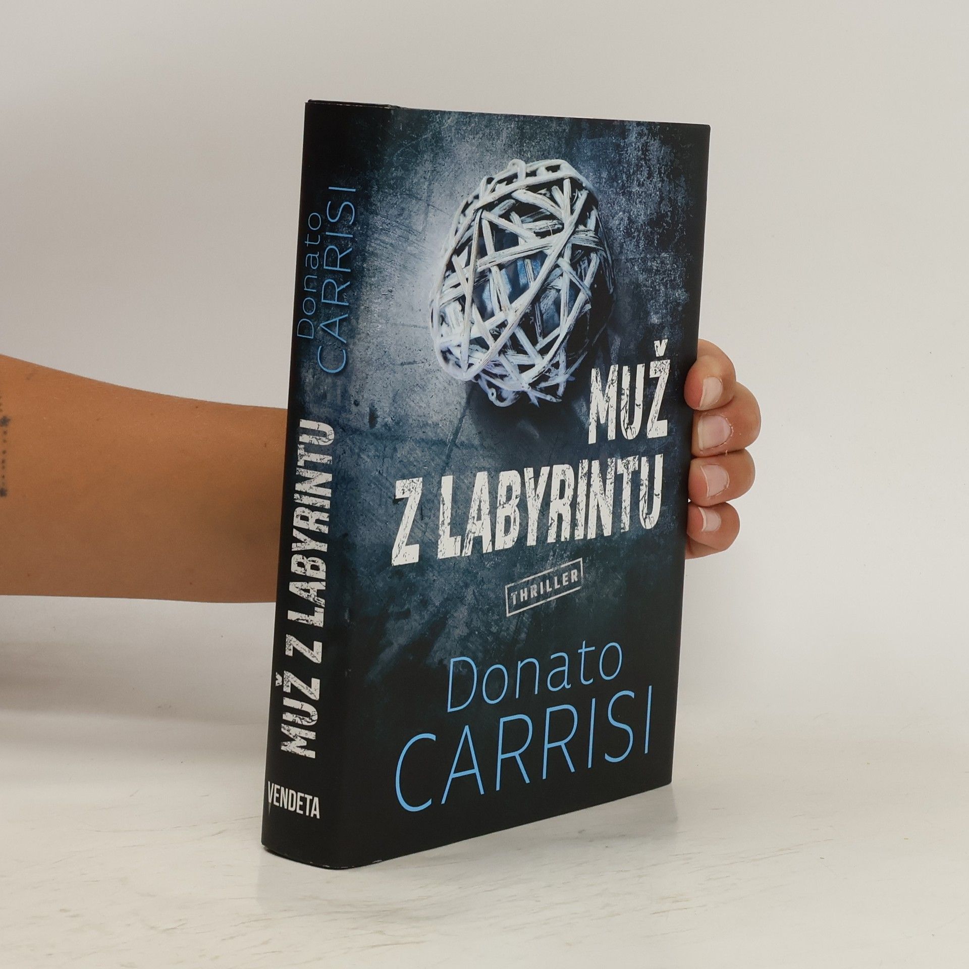 Donato Carrisi Muž v labyrintu