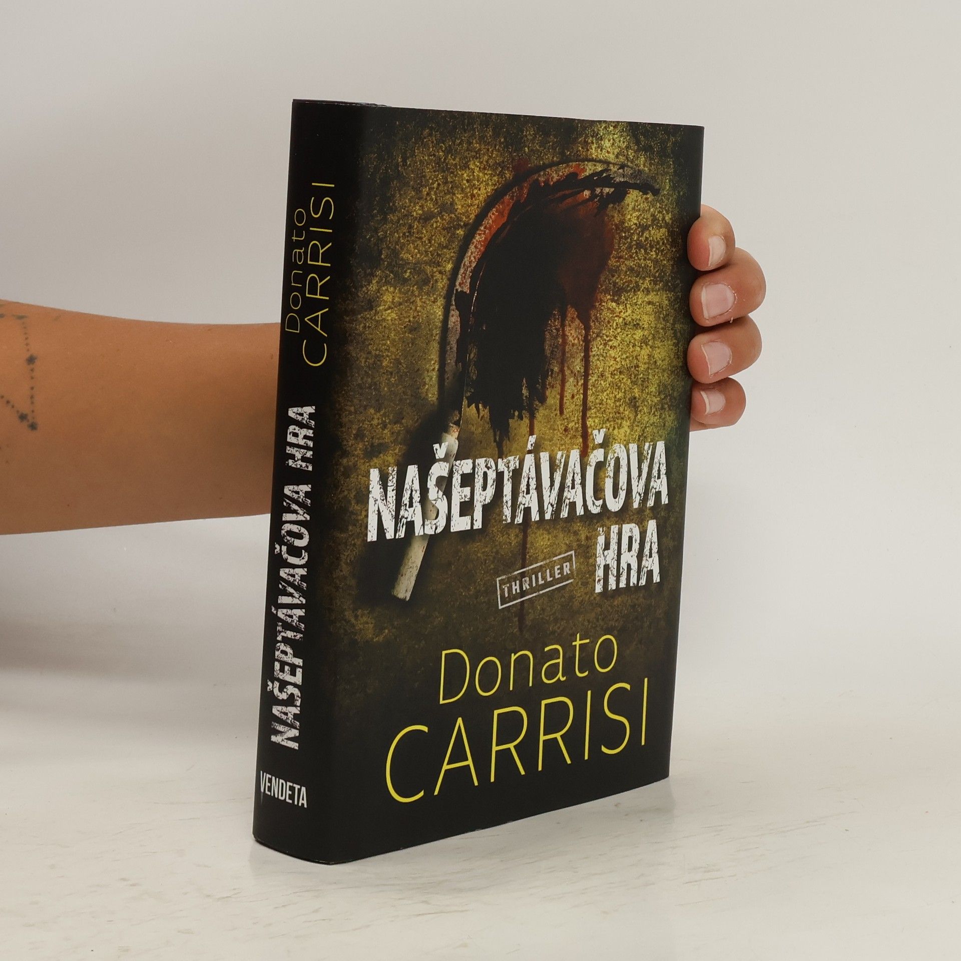 Donato Carrisi Našeptávačova hra