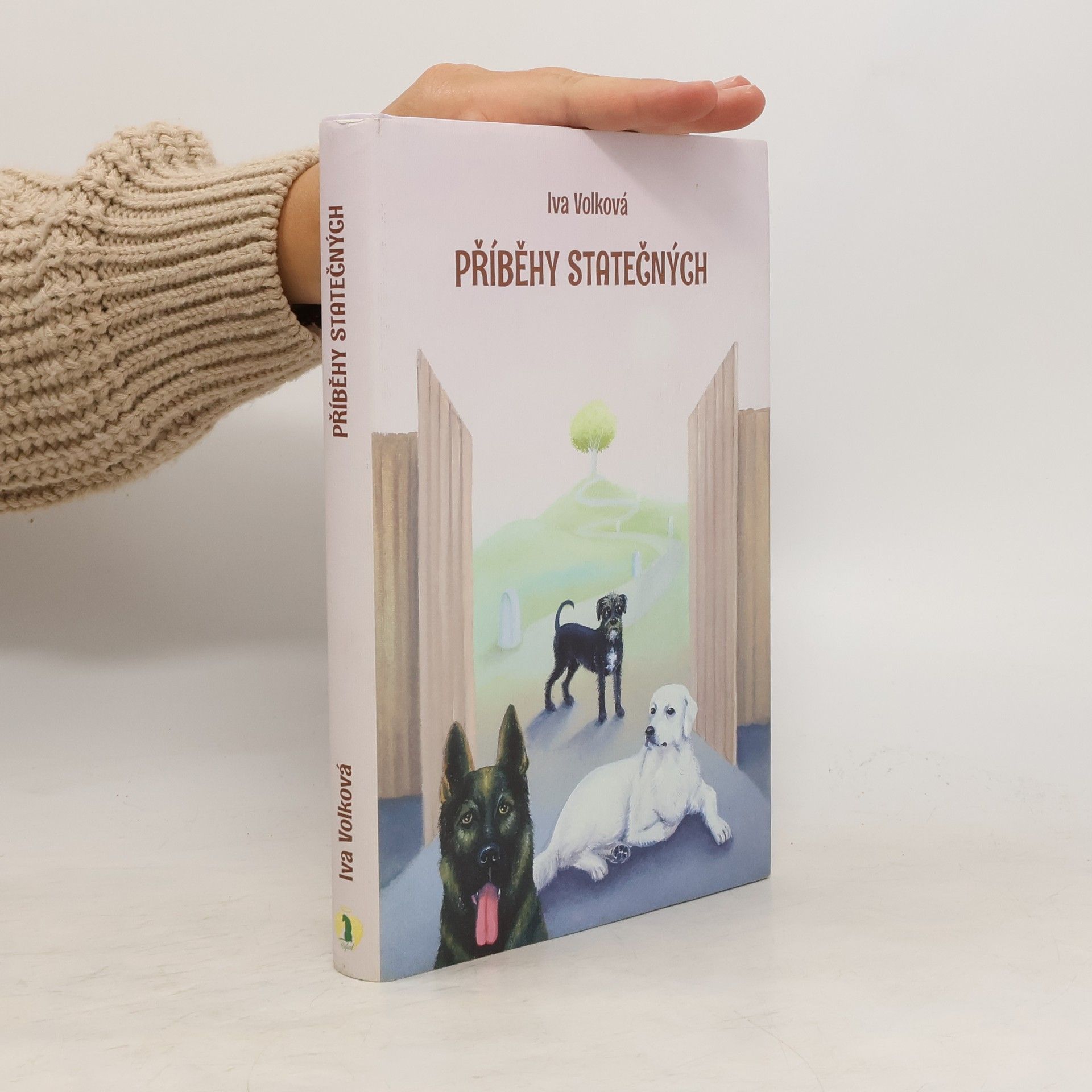Iva Volková Příběhy statečných