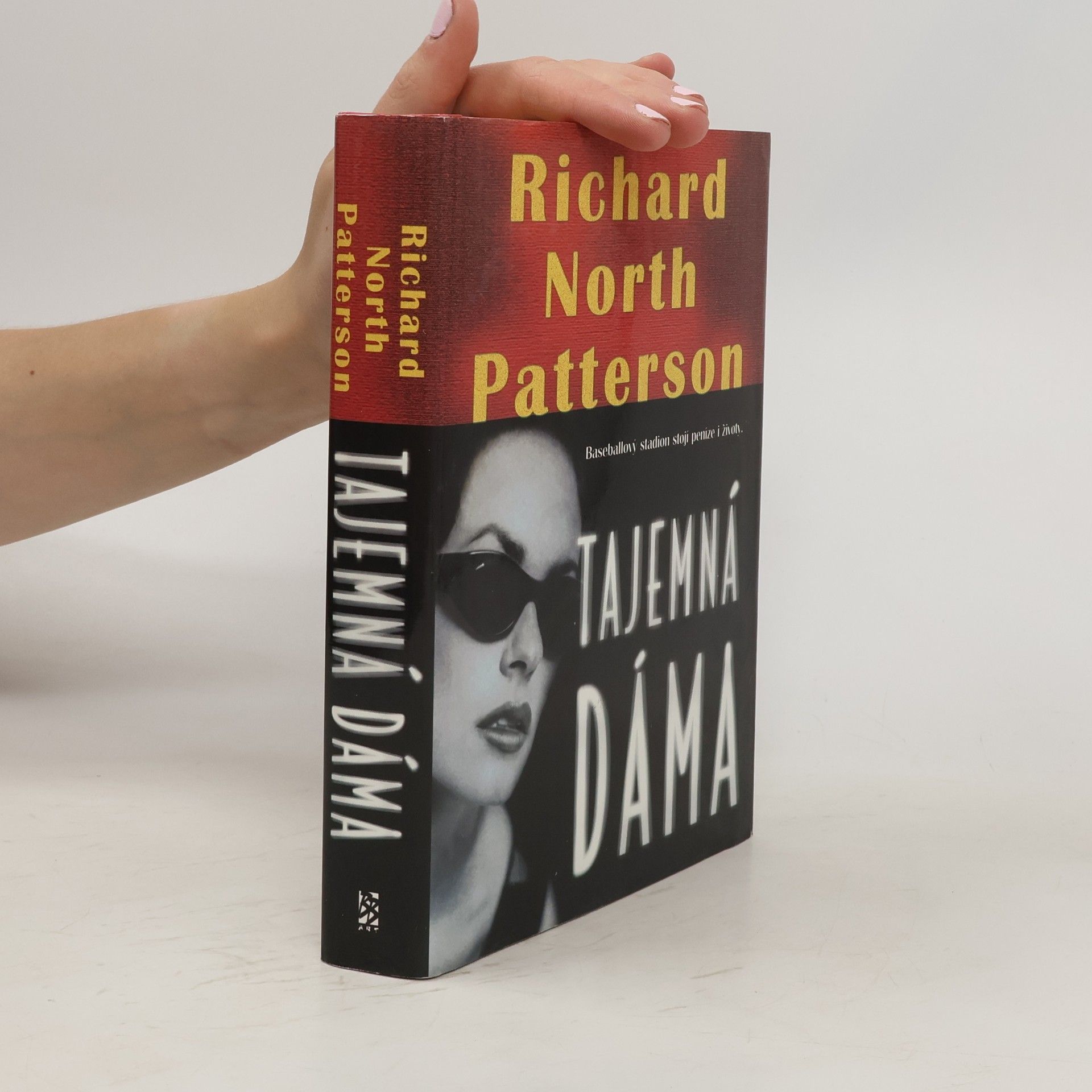 Richard North Patterson Tajemná dáma