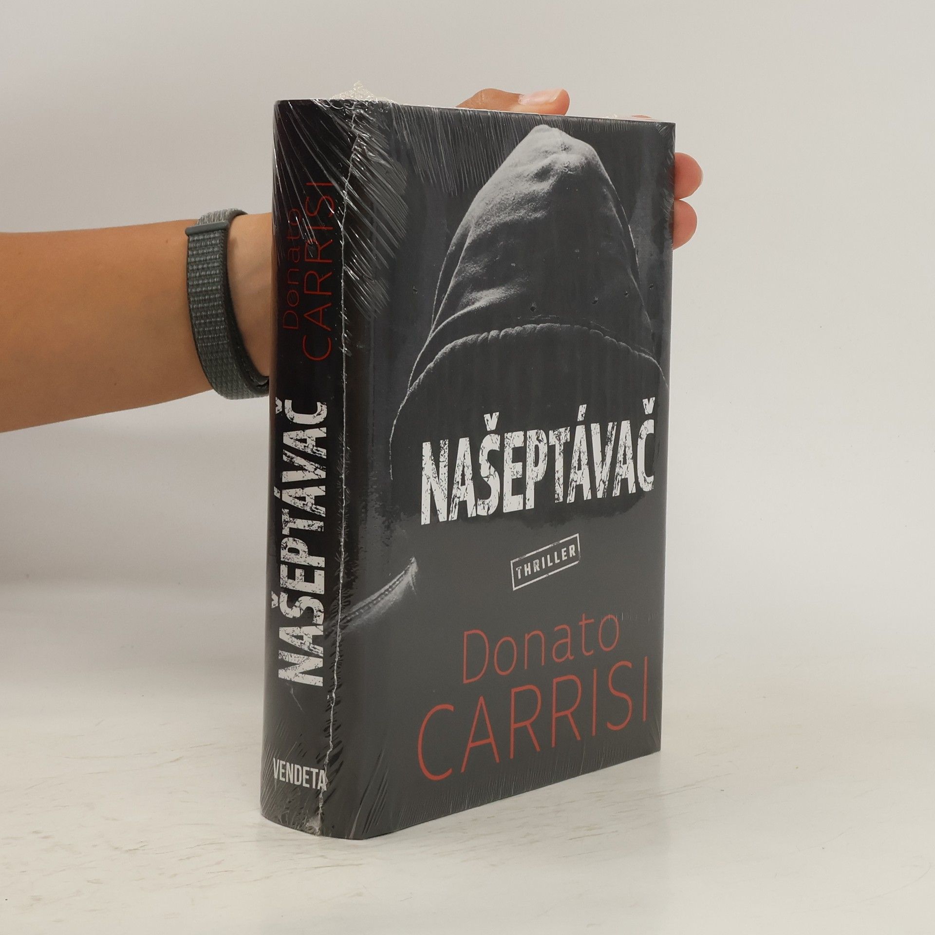 Donato Carrisi Našeptávač