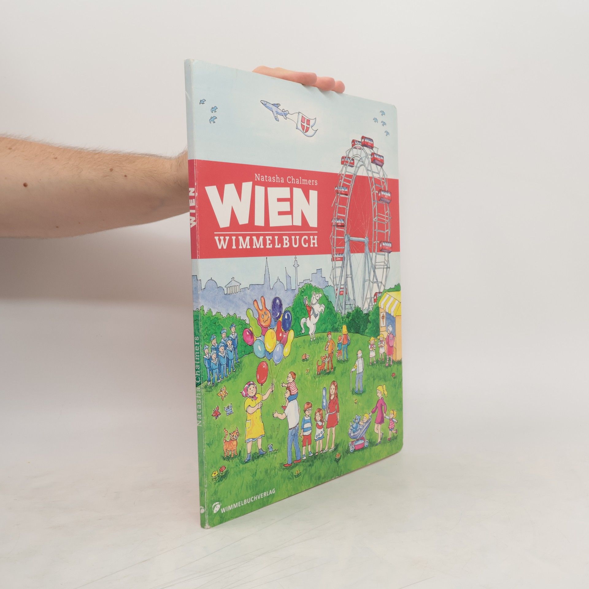 Natasha Chalmers Wien-Wimmelbuch