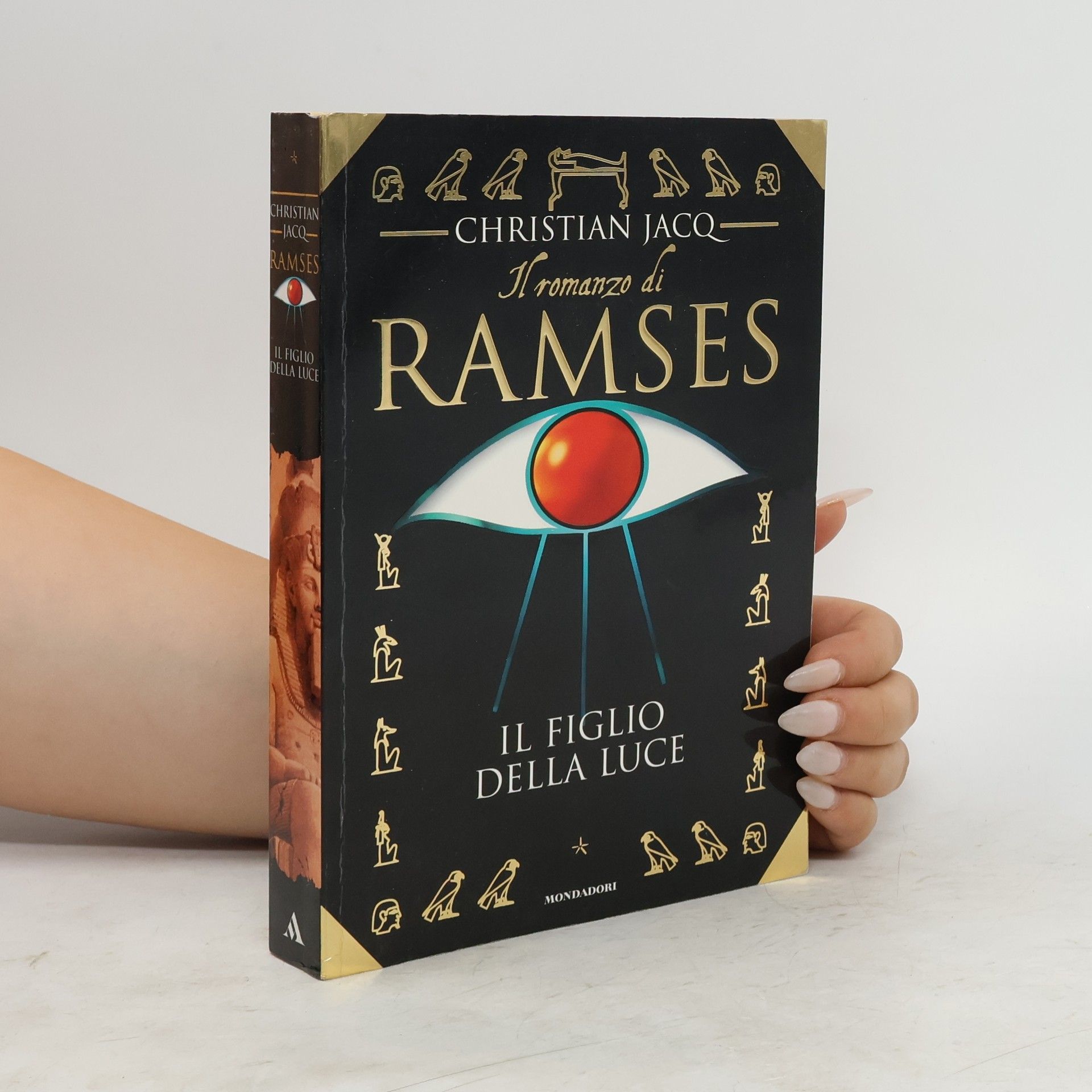 Christian Jacq Il romanzo di Ramses