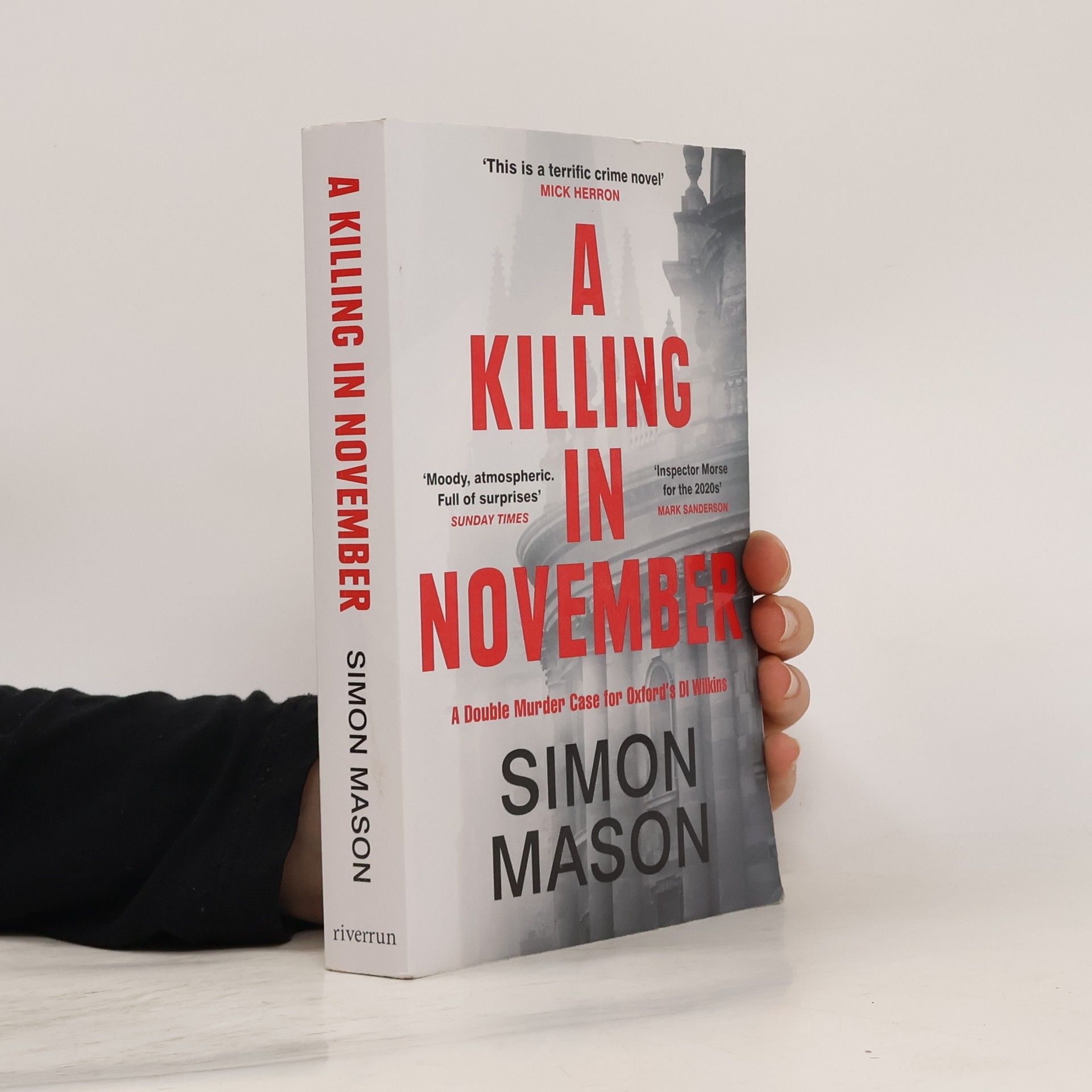 Simon Mason A Killing in November