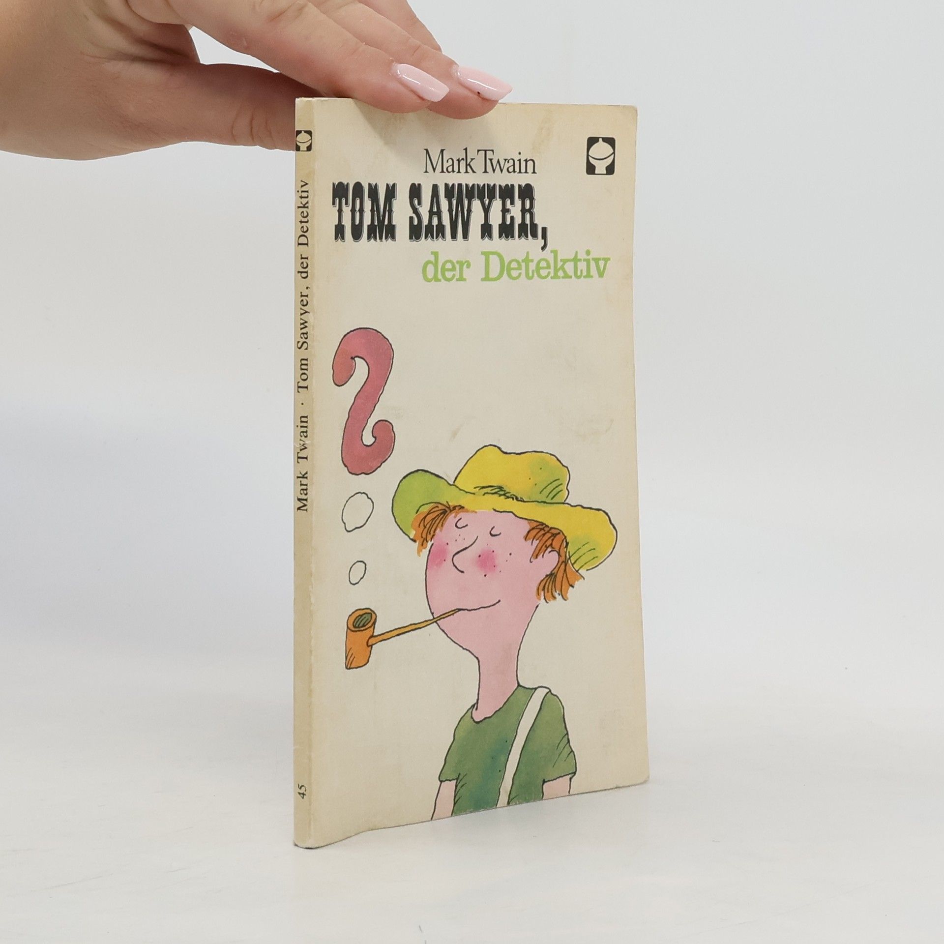 Mark Twain Tom Sawyer, der Detektiv
