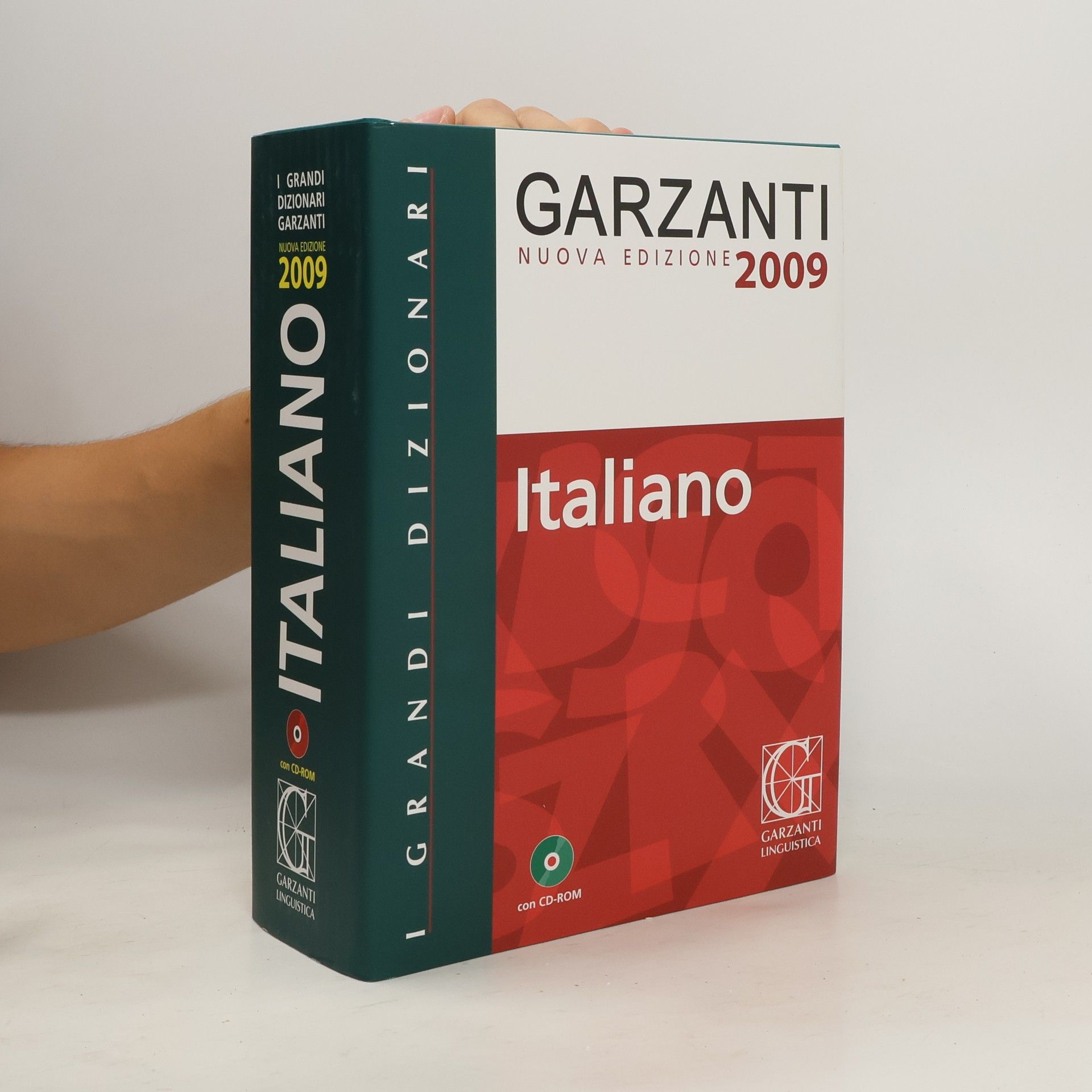 Giuseppe Patota Garzanti italiano