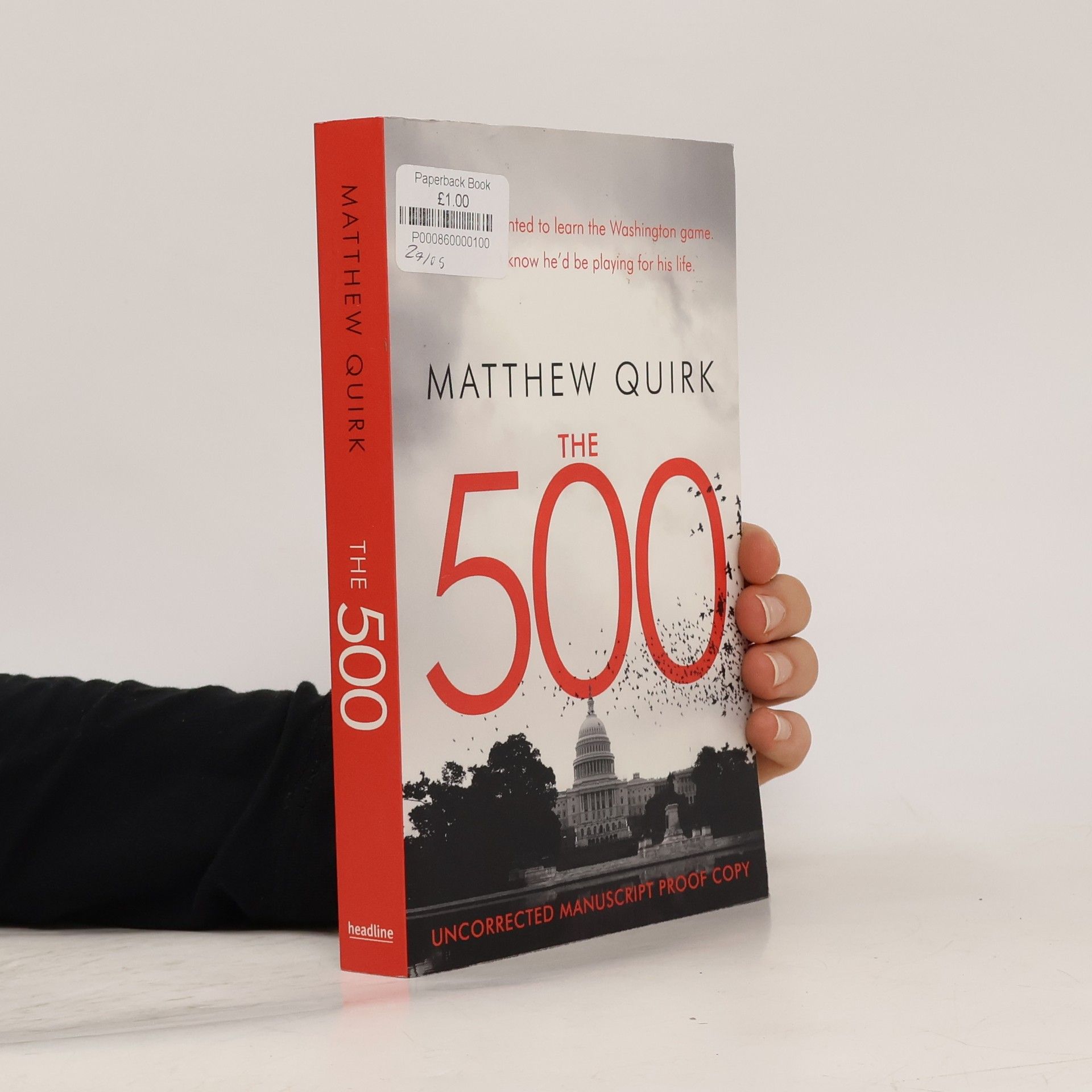 Matthew Quirk The 500