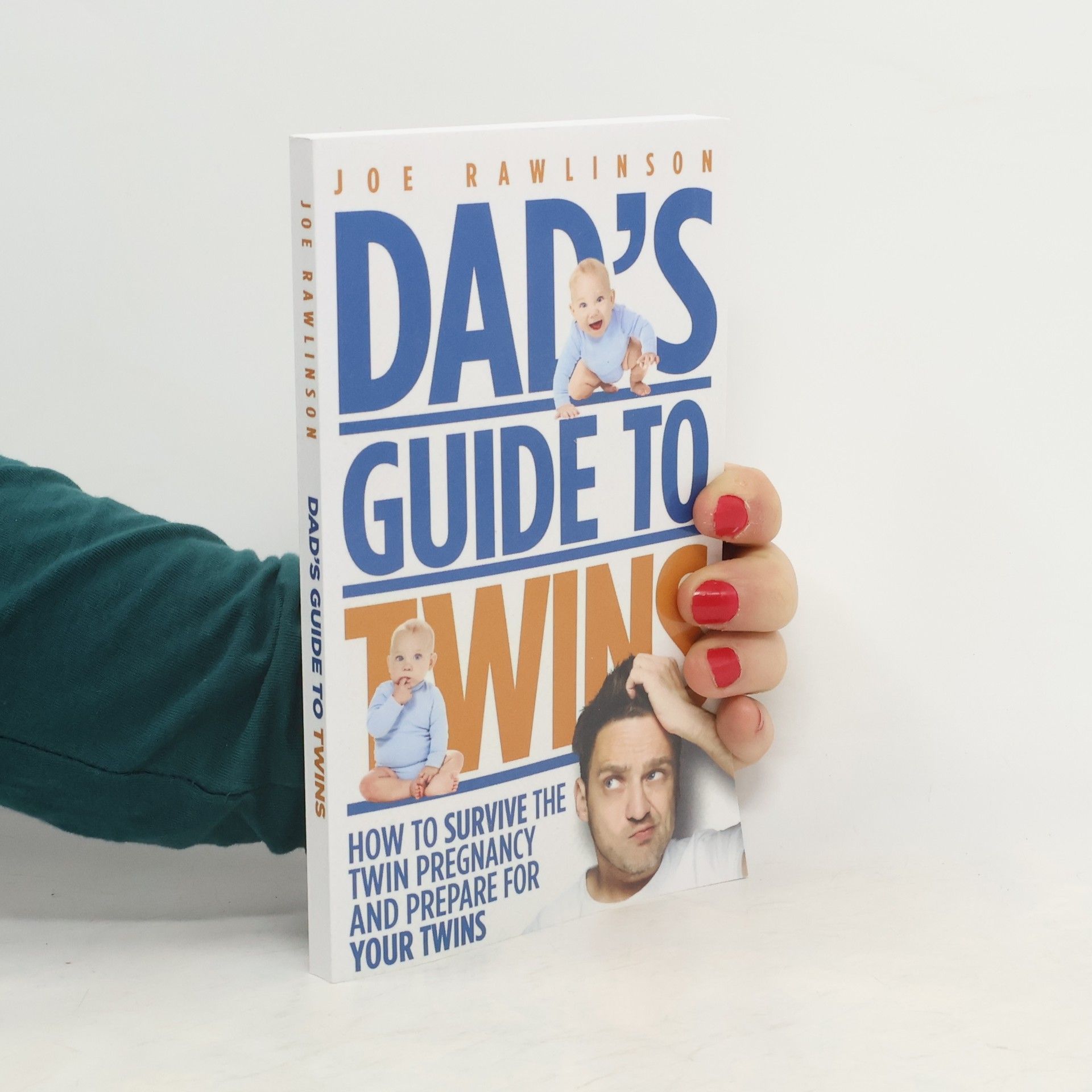 Joe Rawlinson Dad's Guide to Twins