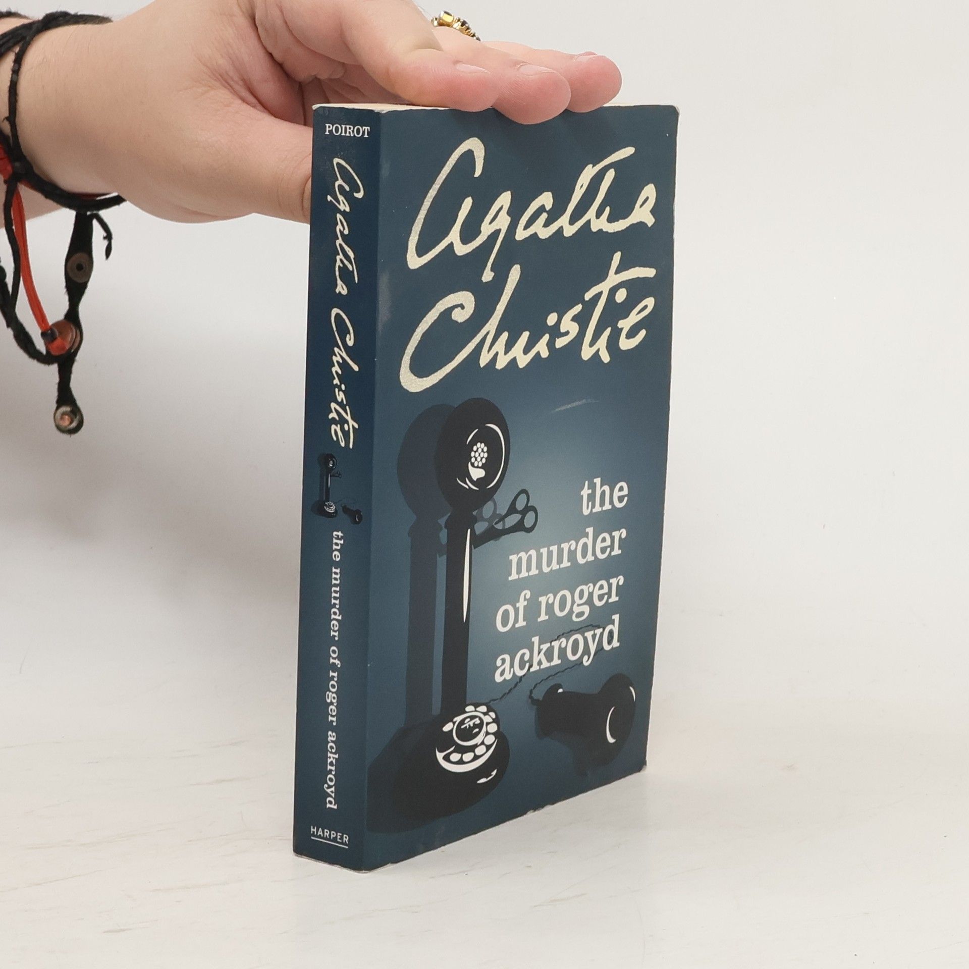 Agatha Christie The Murder of Roger Ackroyd