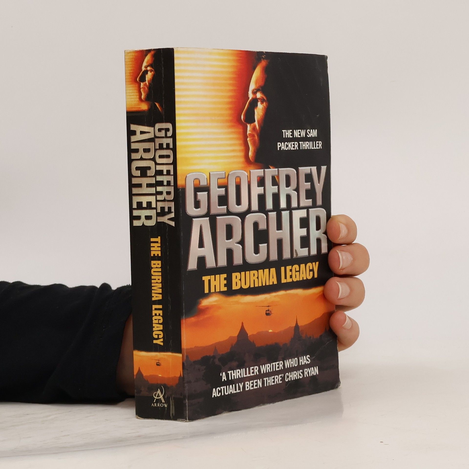 Geoffrey Archer Burma legacy