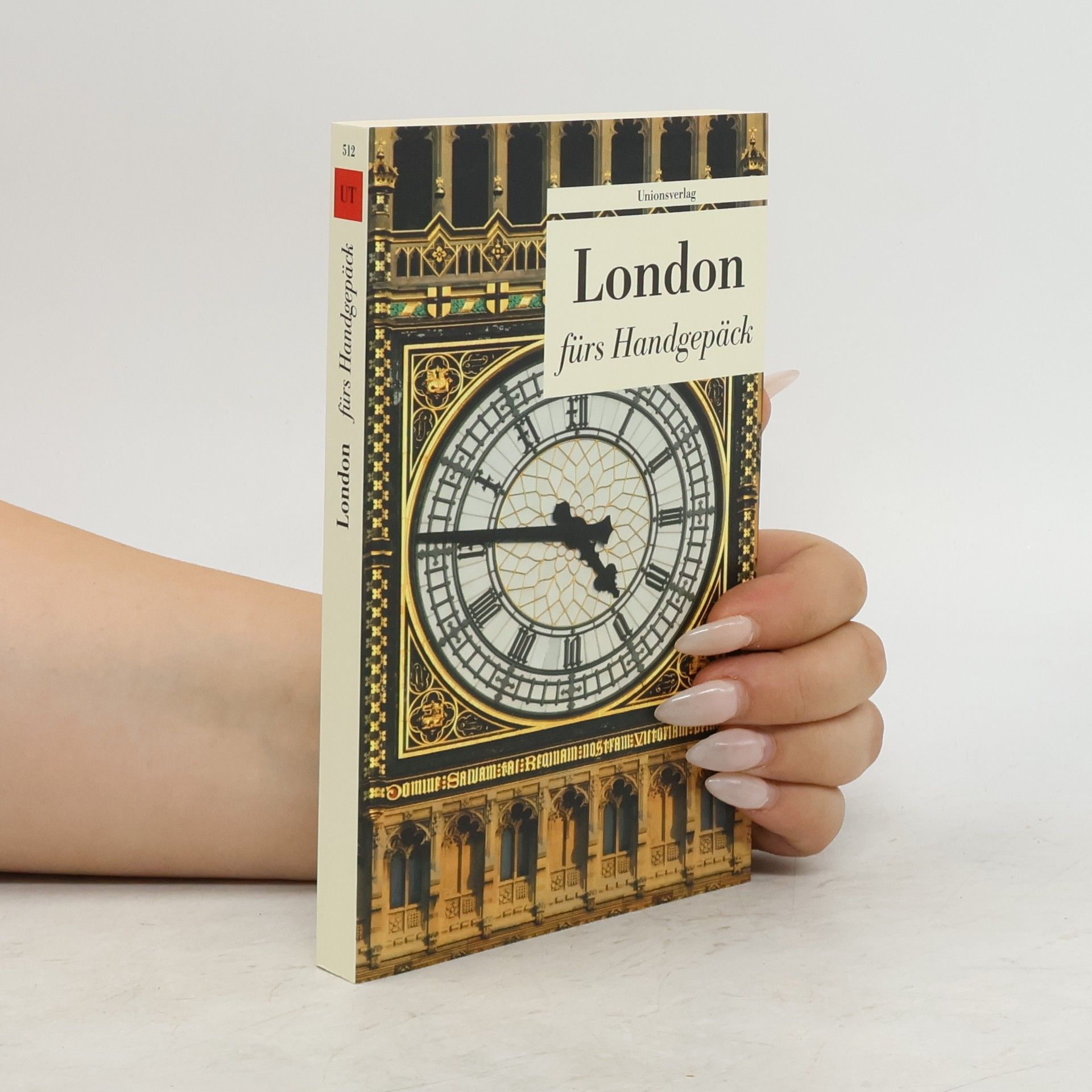 Holger Ehling London fürs Handgepäck