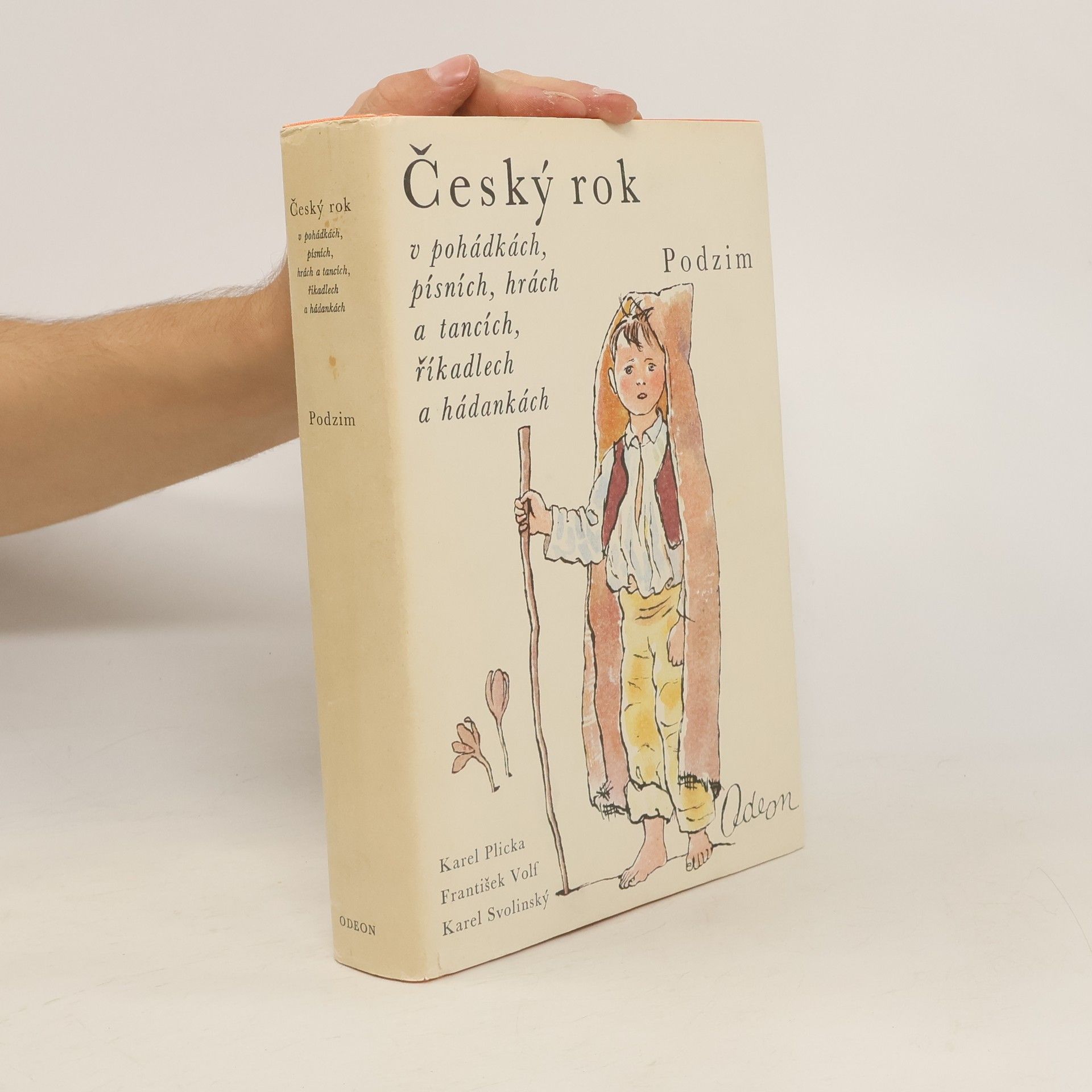 Karel Plicka Český rok v pohádkách, písních, hrách a tancích, říkadlech a hádankách 3. Podzim