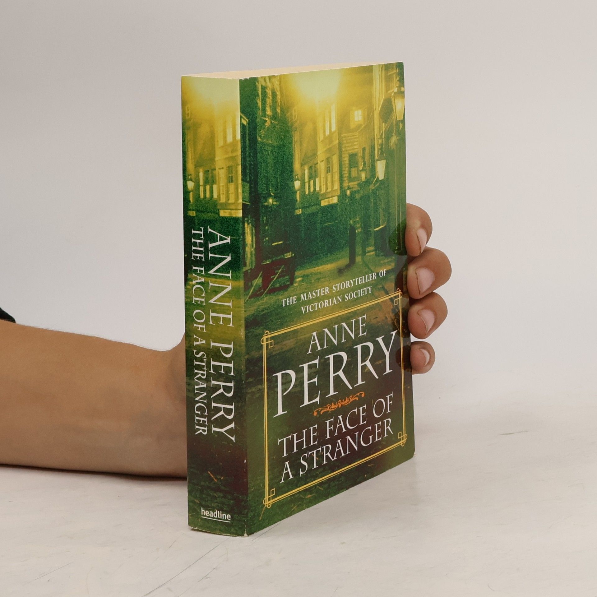 Anne Perry The Face of a Stranger (William Monk Mystery, Book 1)