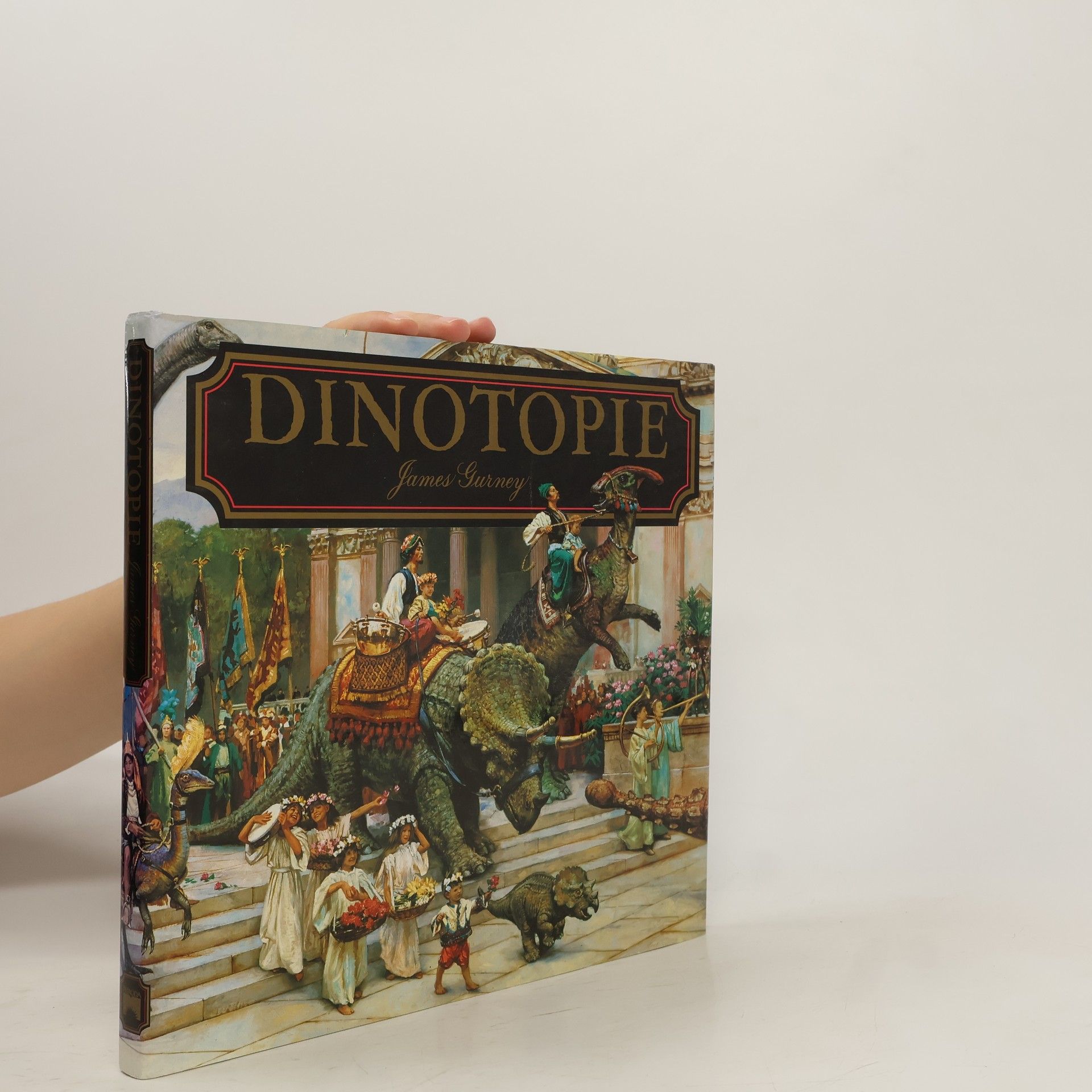 James Gurney Dinotopie: Země mimo prostor a čas