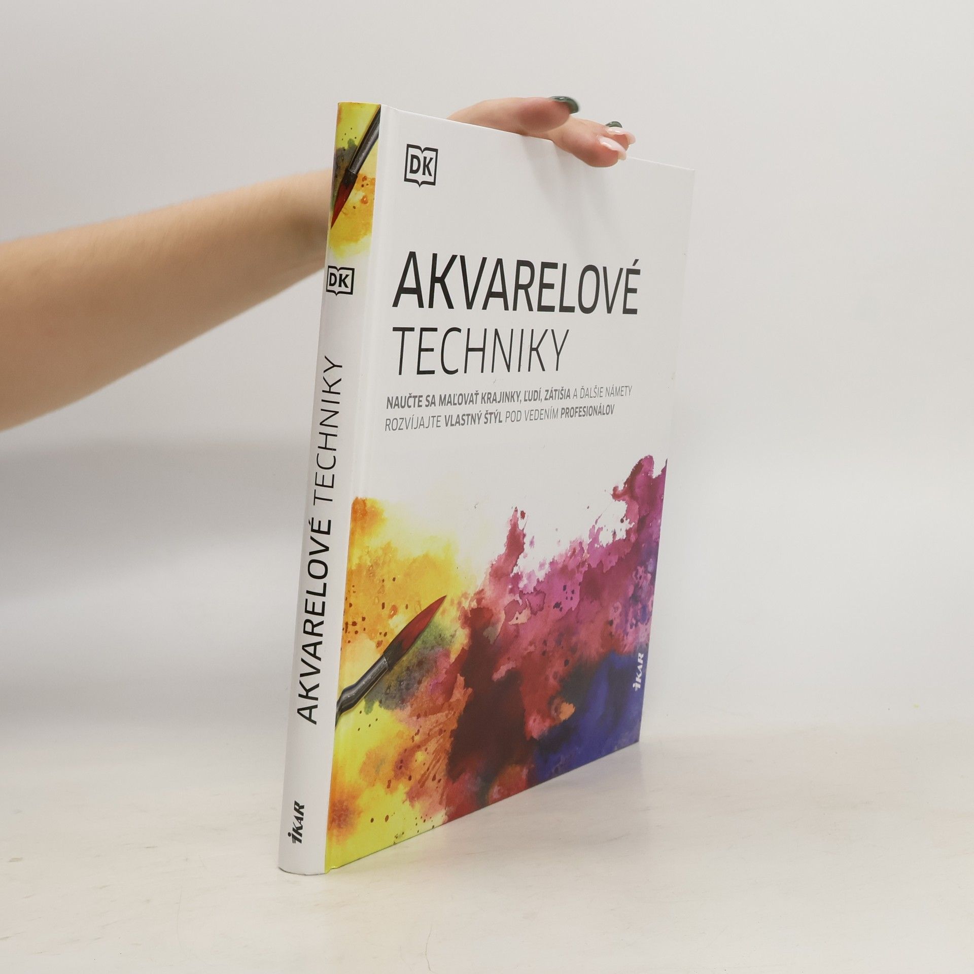 neuveden Akvarelové techniky