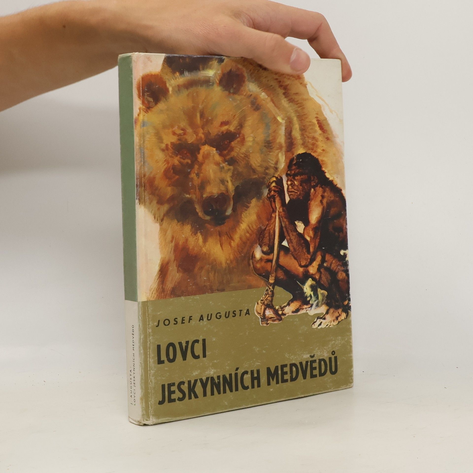 Zdeněk Burian Lovci jeskynních medvědů