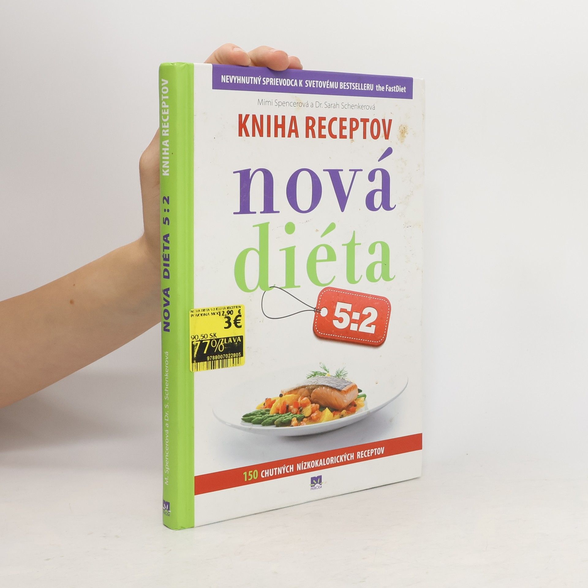 Mimi Spencer Kniha receptov Nová diéta 5:2