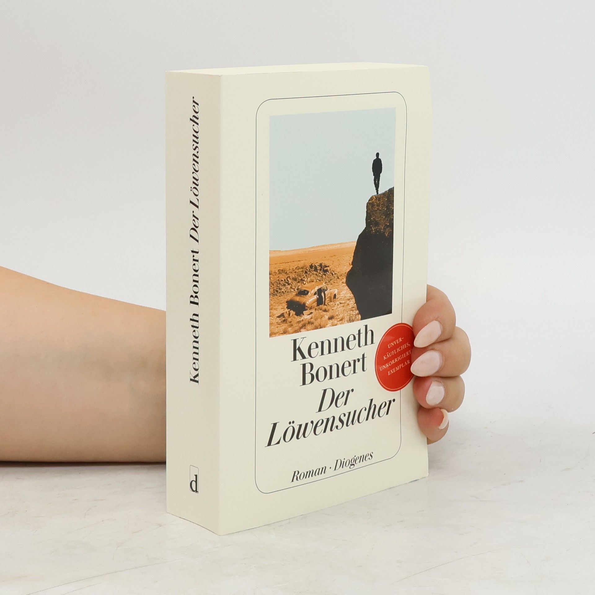 Kenneth Bonert Der Löwensucher