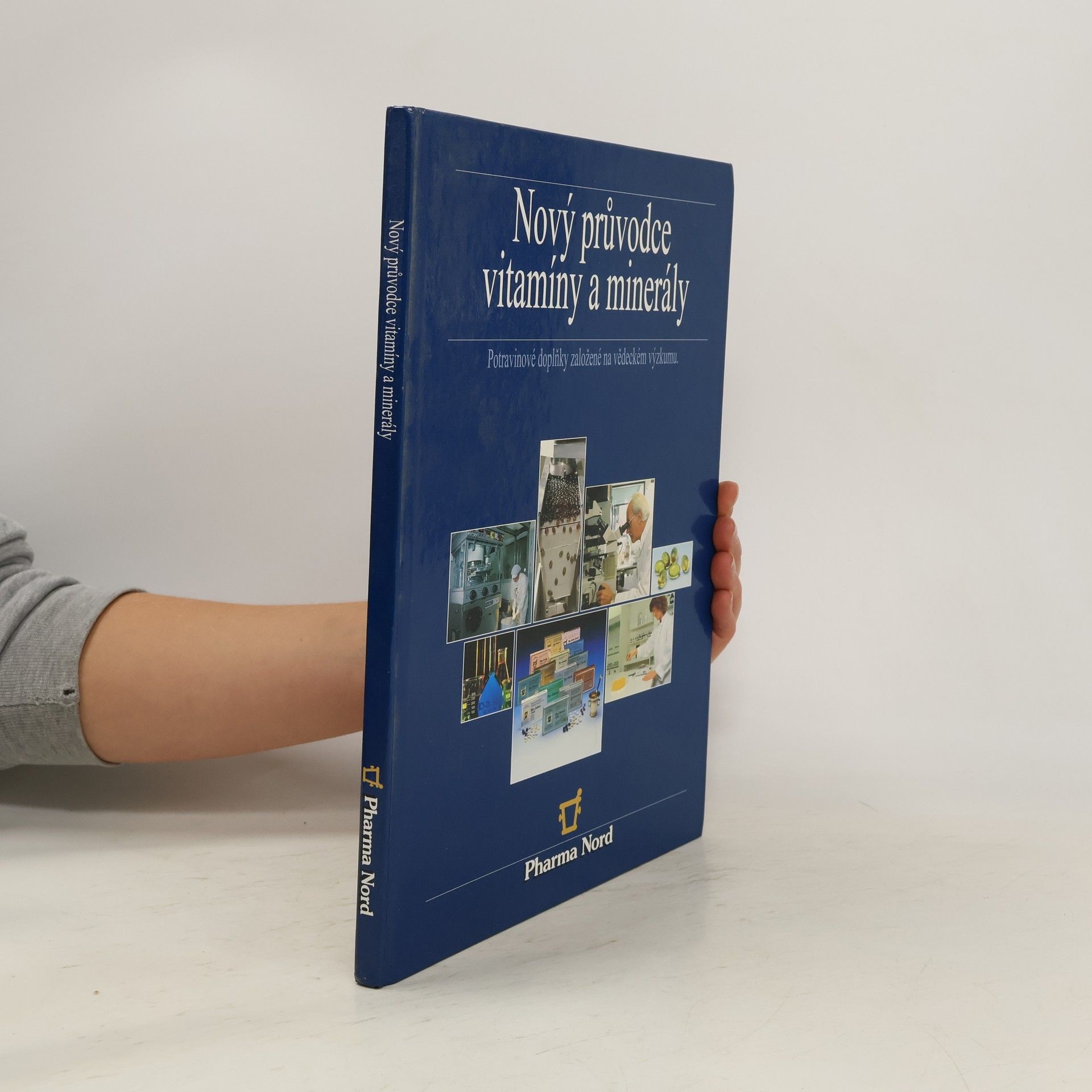 Auteurscollectief Nový průvodce vitamíny a minerály