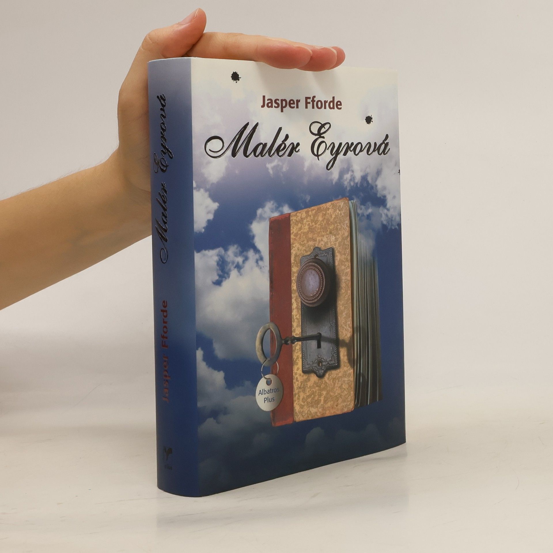 Jasper Fforde Malér Eyrová