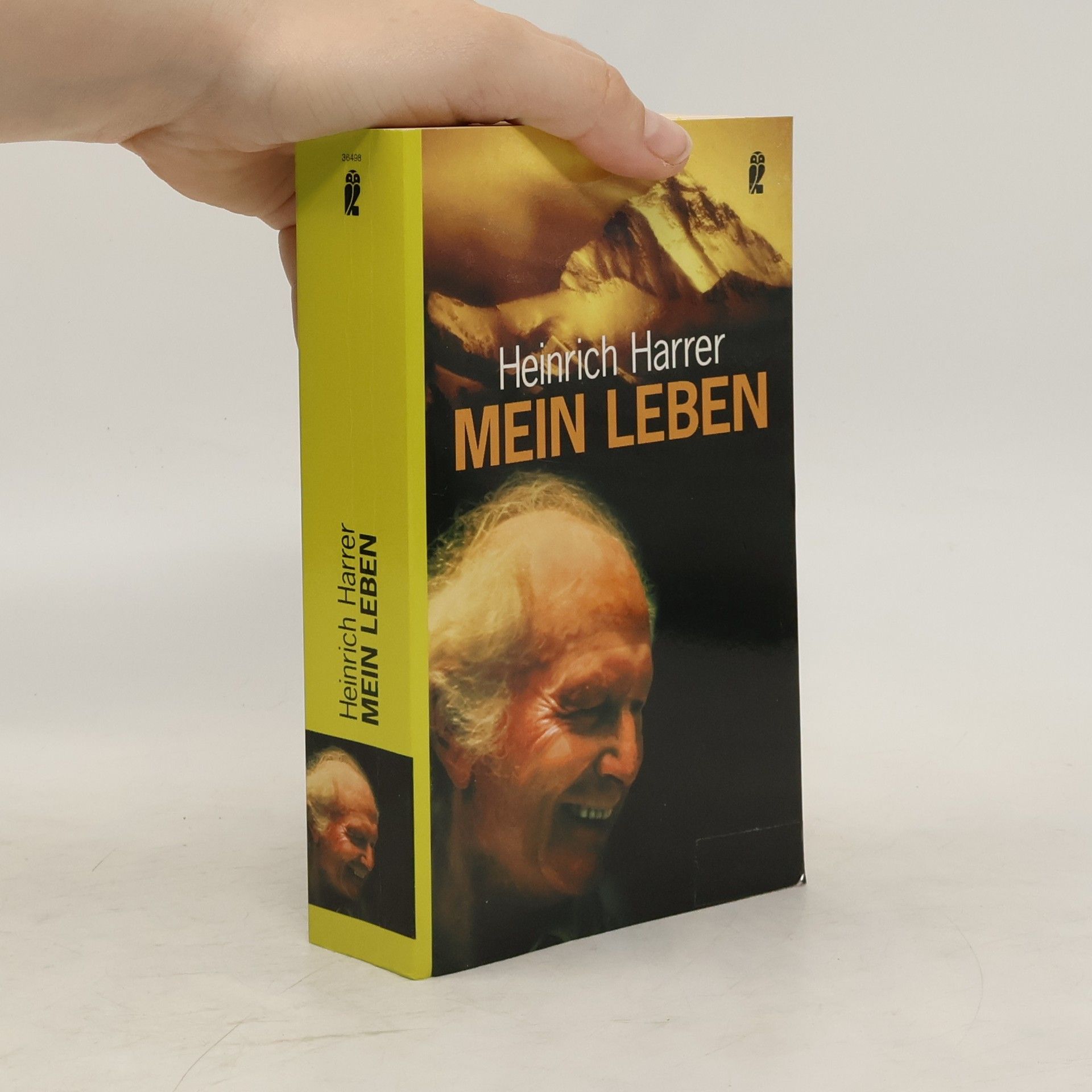 Heinrich Harrer Mein Leben
