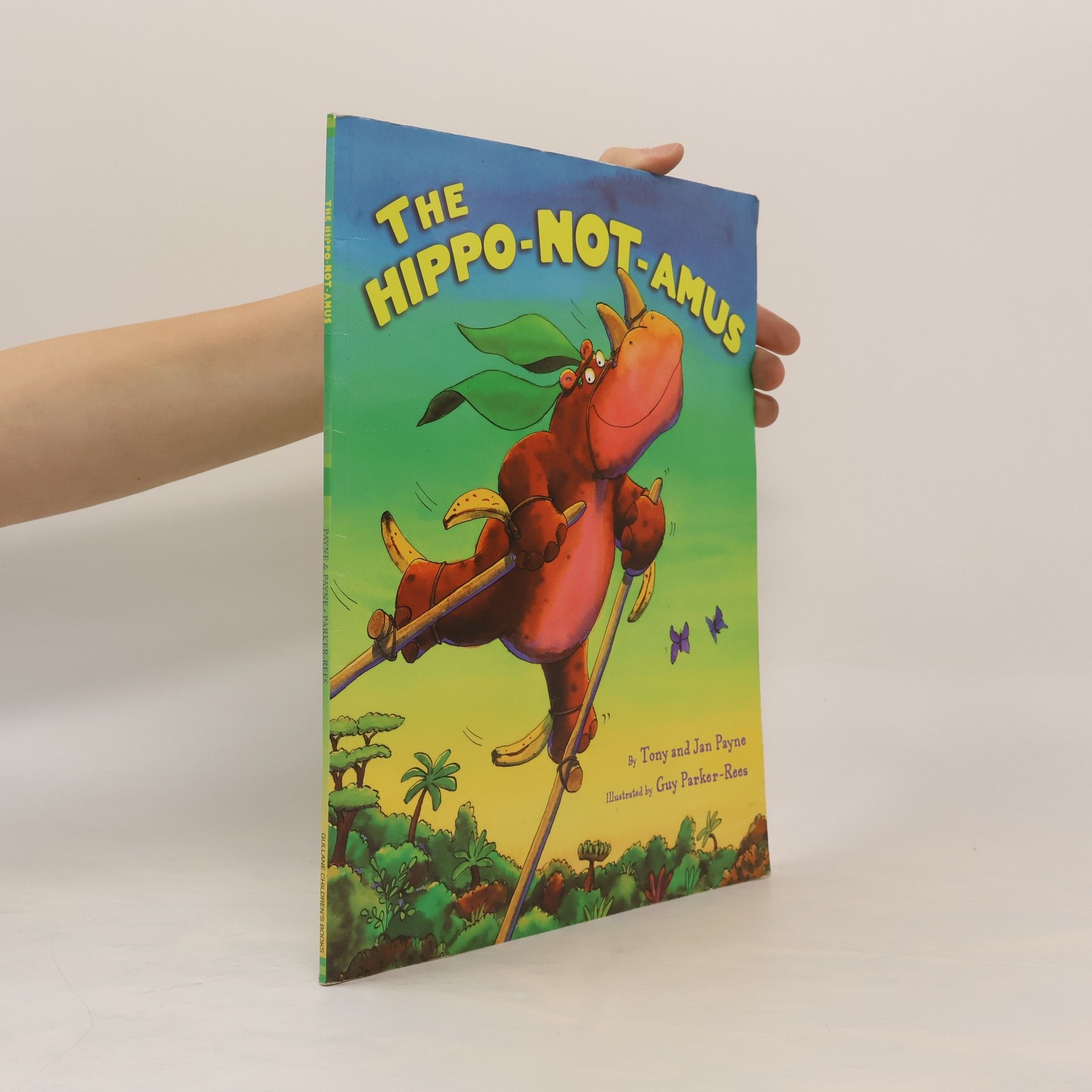Tony Payne The Hippo-not-amus
