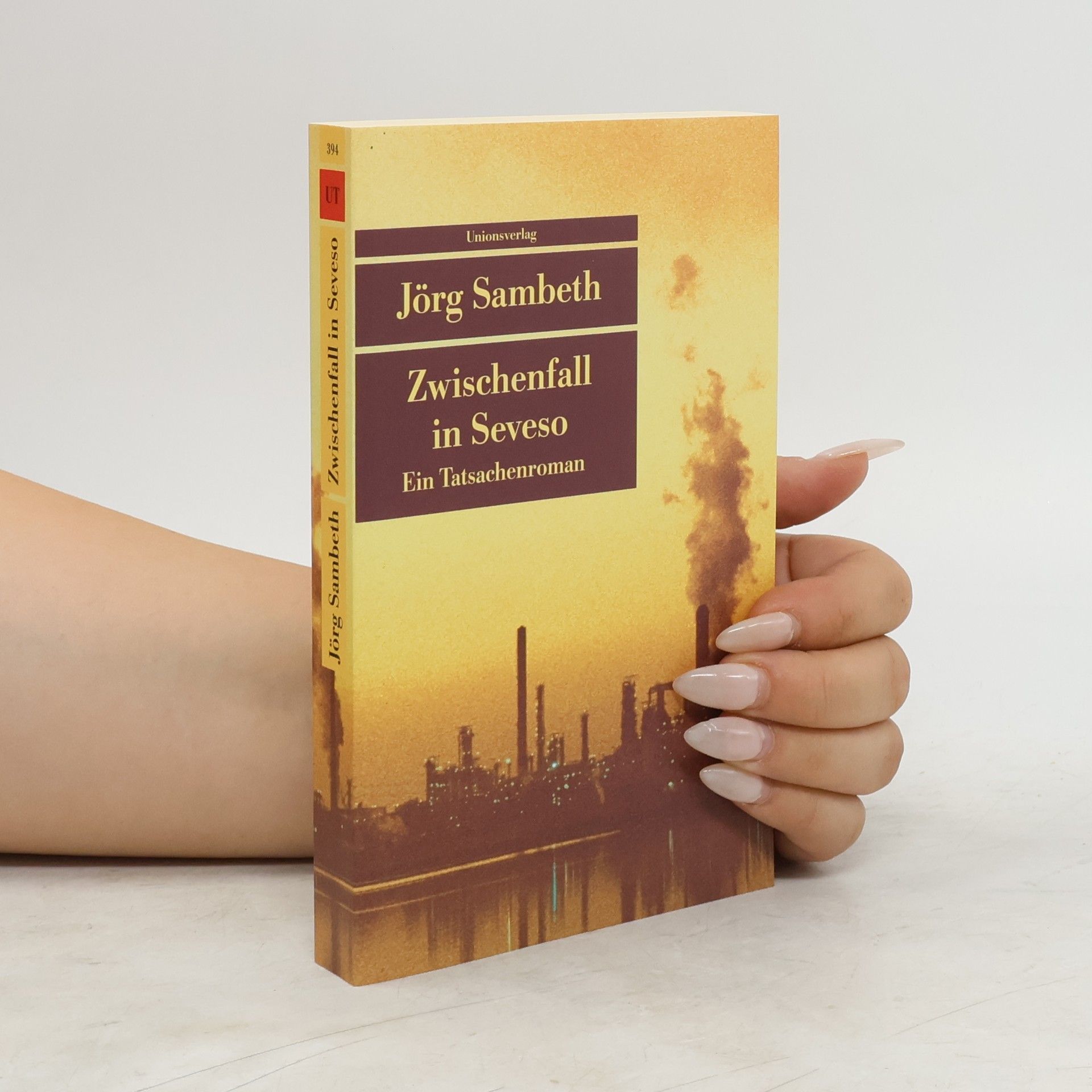 Jörg Sambeth Zwischenfall in Seveso
