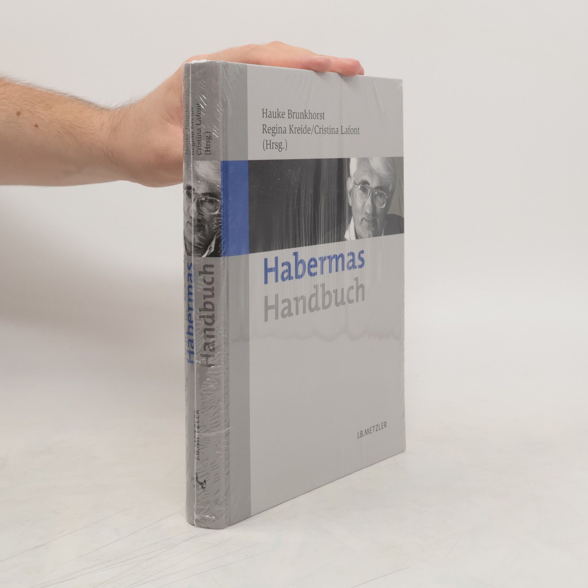 Hauke Brunkhorst Habermas-Handbuch