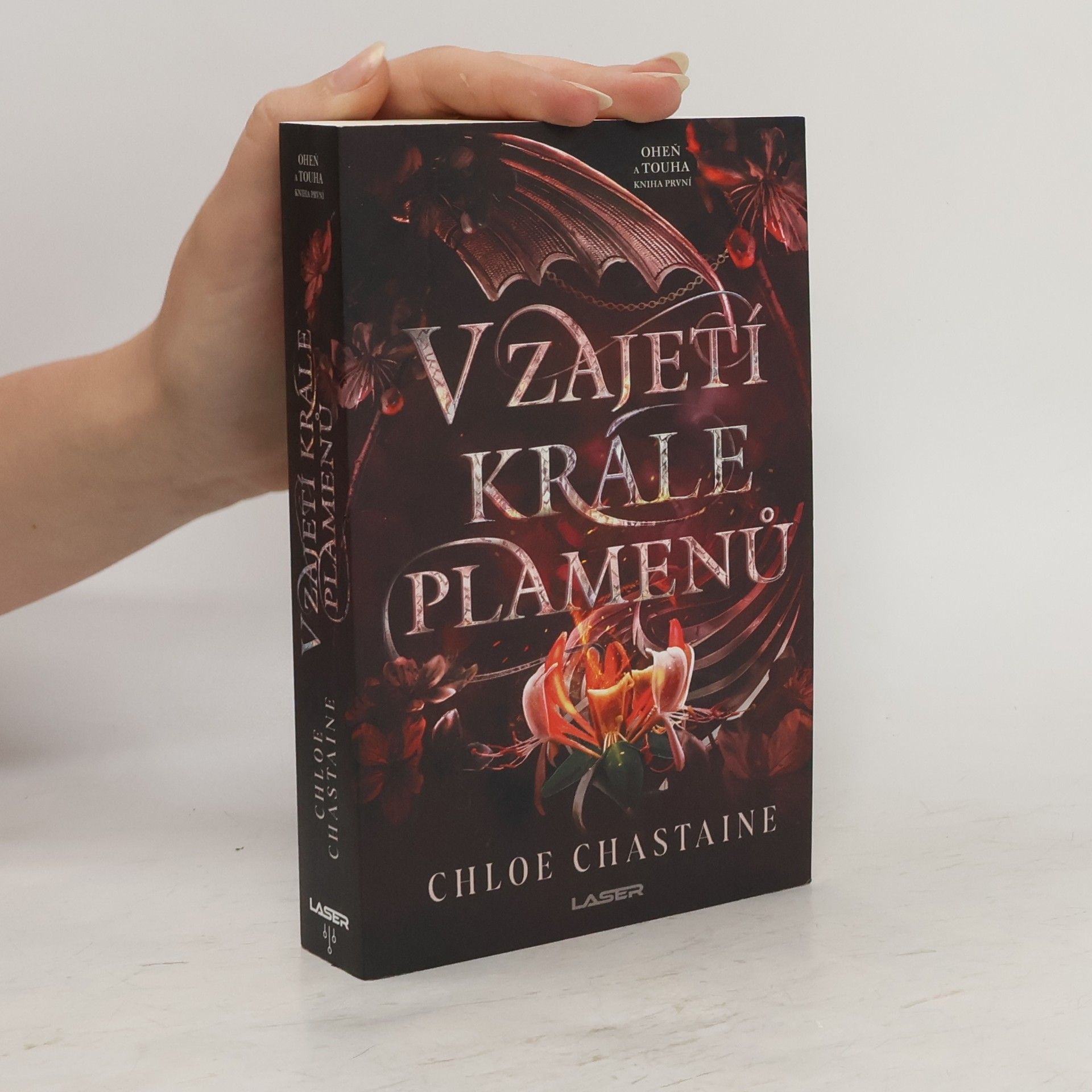 Chloe Chastaine V zajetí krále plamenů