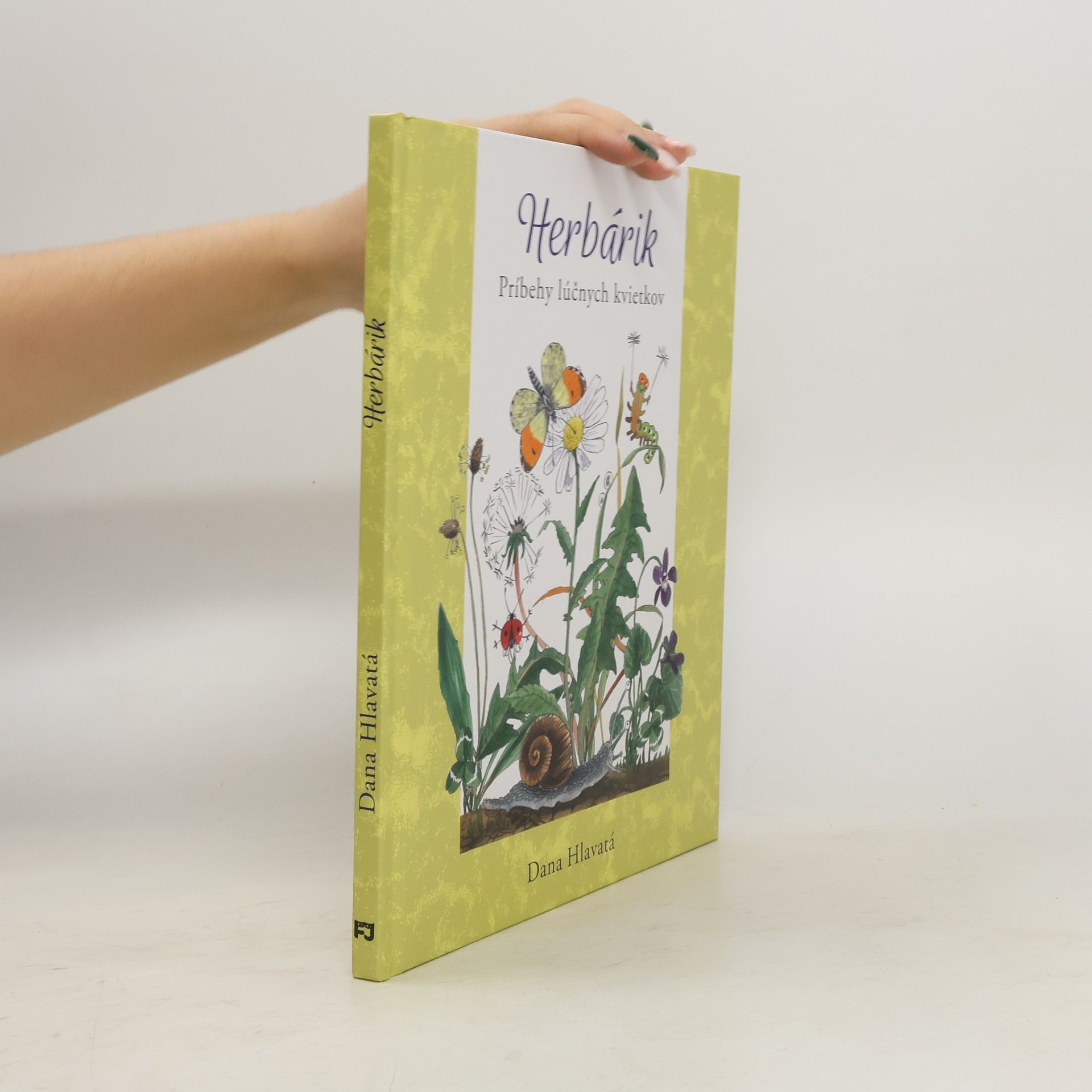 Collectif d'auteurs Herbárik : Príbehy lúčných kvietkov