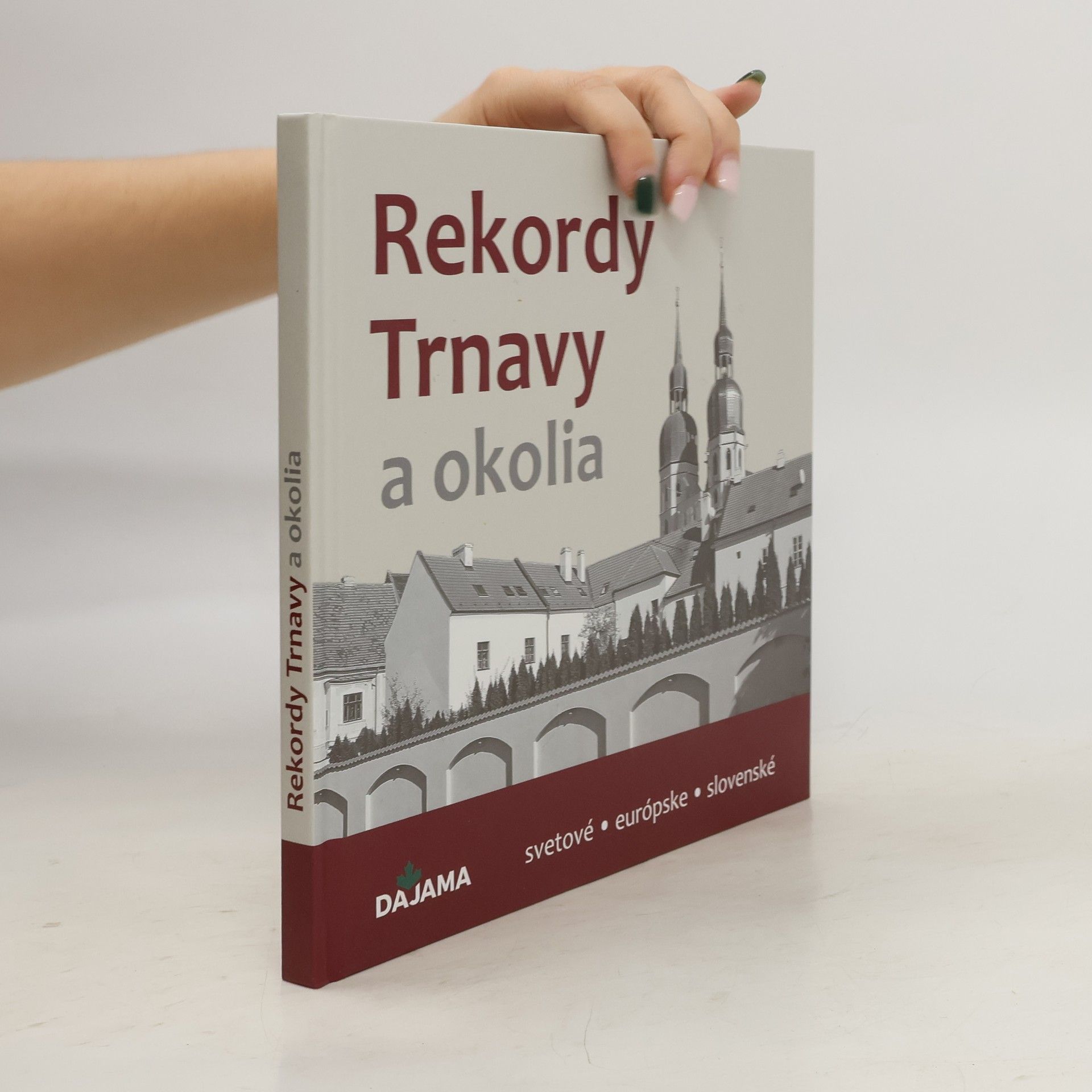 Daniel Kollár Rekordy Trnavy a okolia