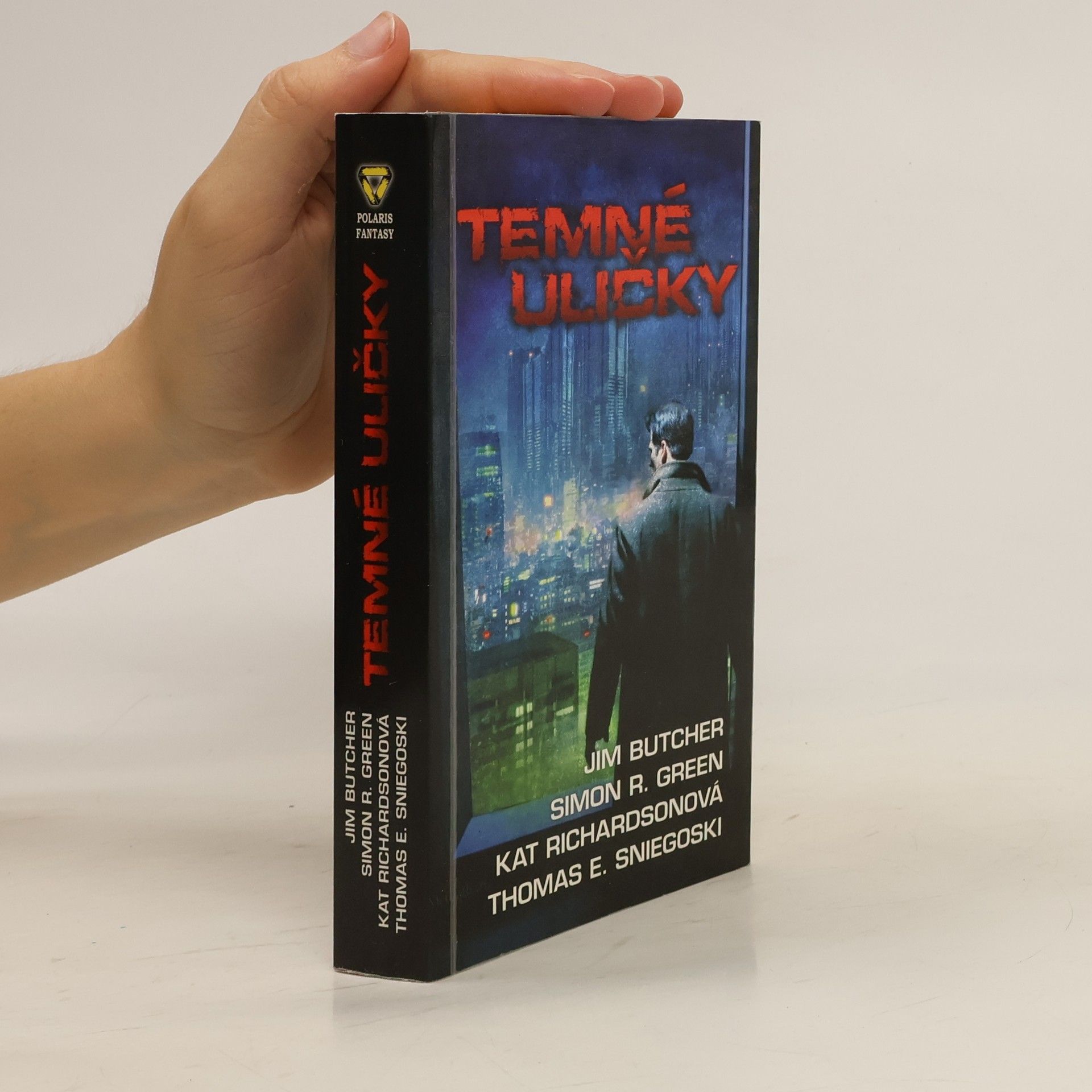 Jim Butcher Temné uličky