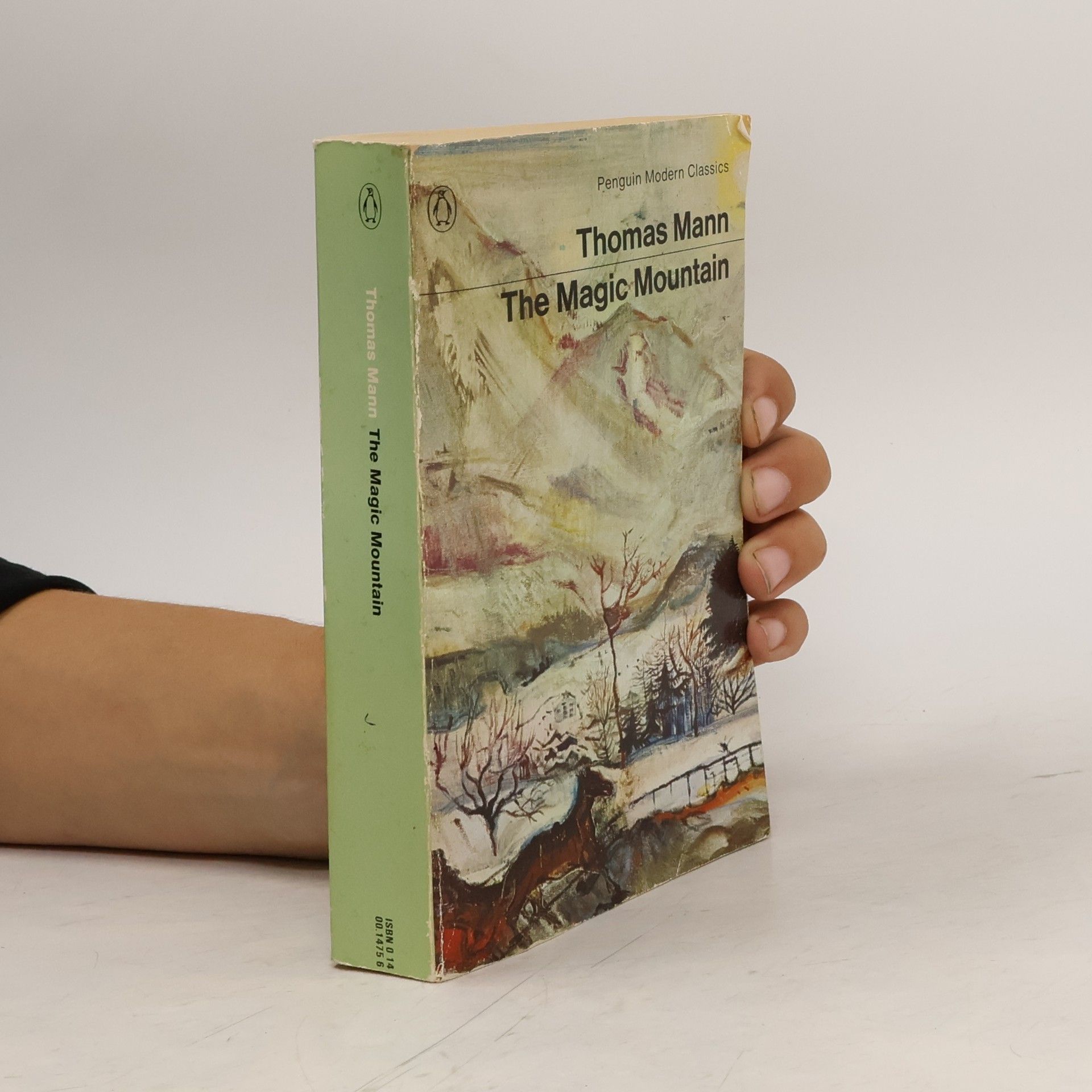 Thomas Mann The Magic Mountain