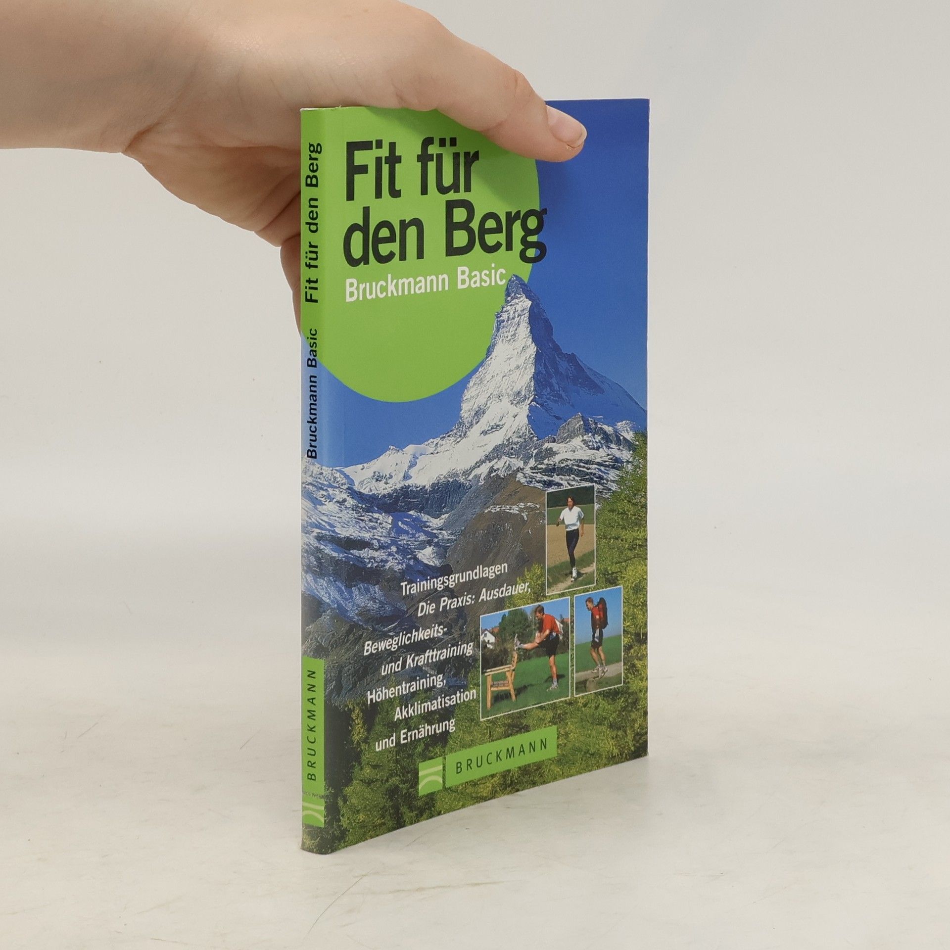 Andrea Eisenhut Fit für den Berg