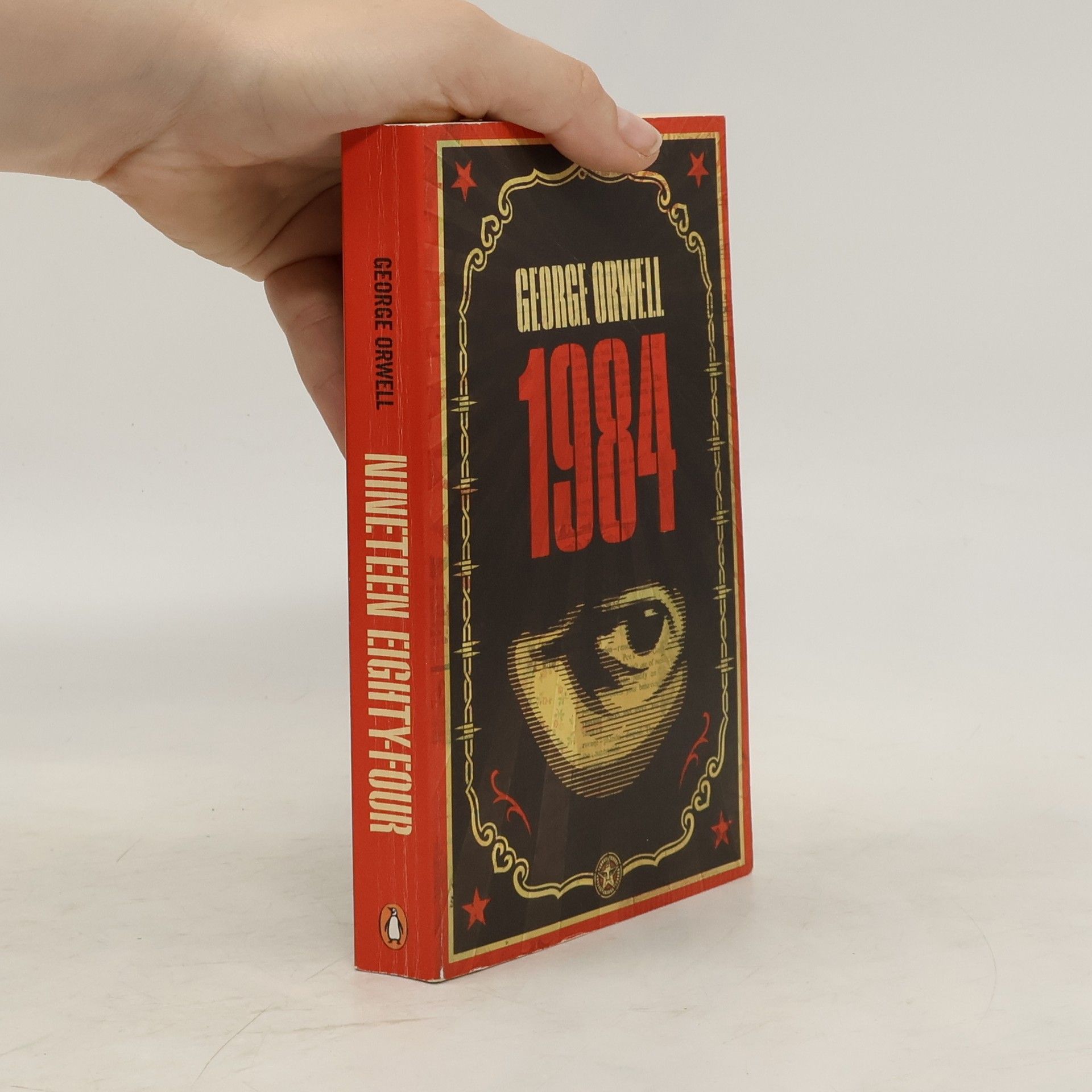 George Orwell Nineteen eighty-four