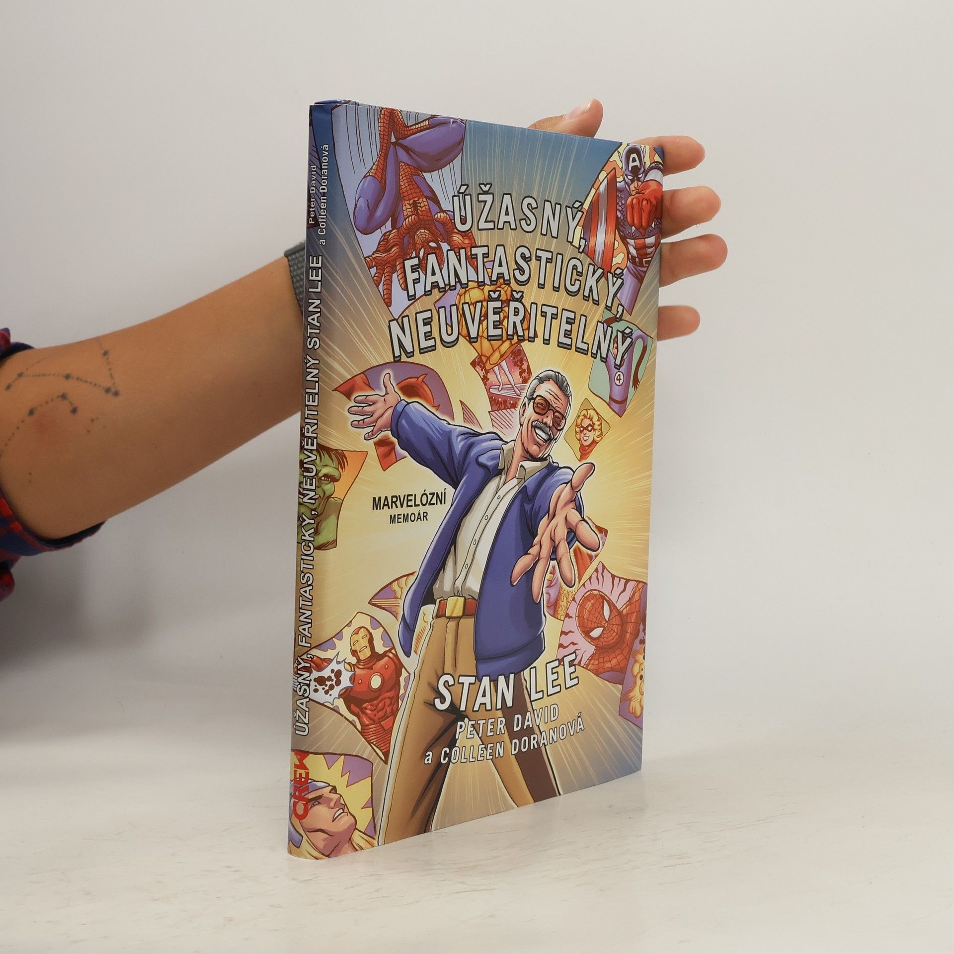 P. David Úžasný, fantastický, neuvěřitelný Stan Lee