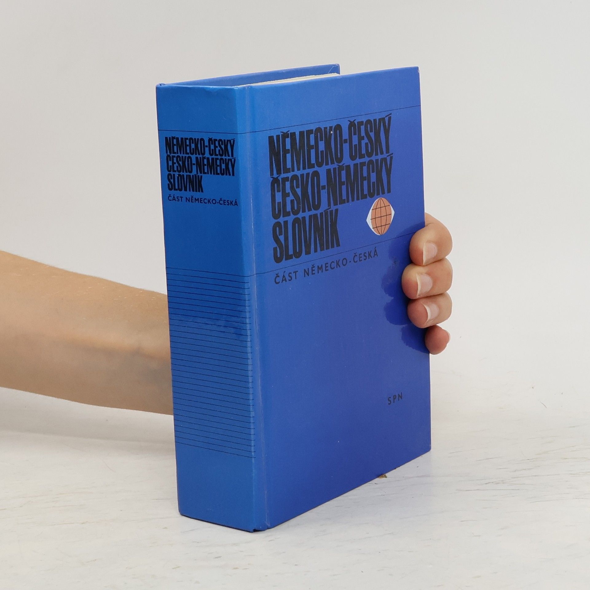 František Widimský Německo-český a česko-německý slovník. Část německo-česká (1. svazek)